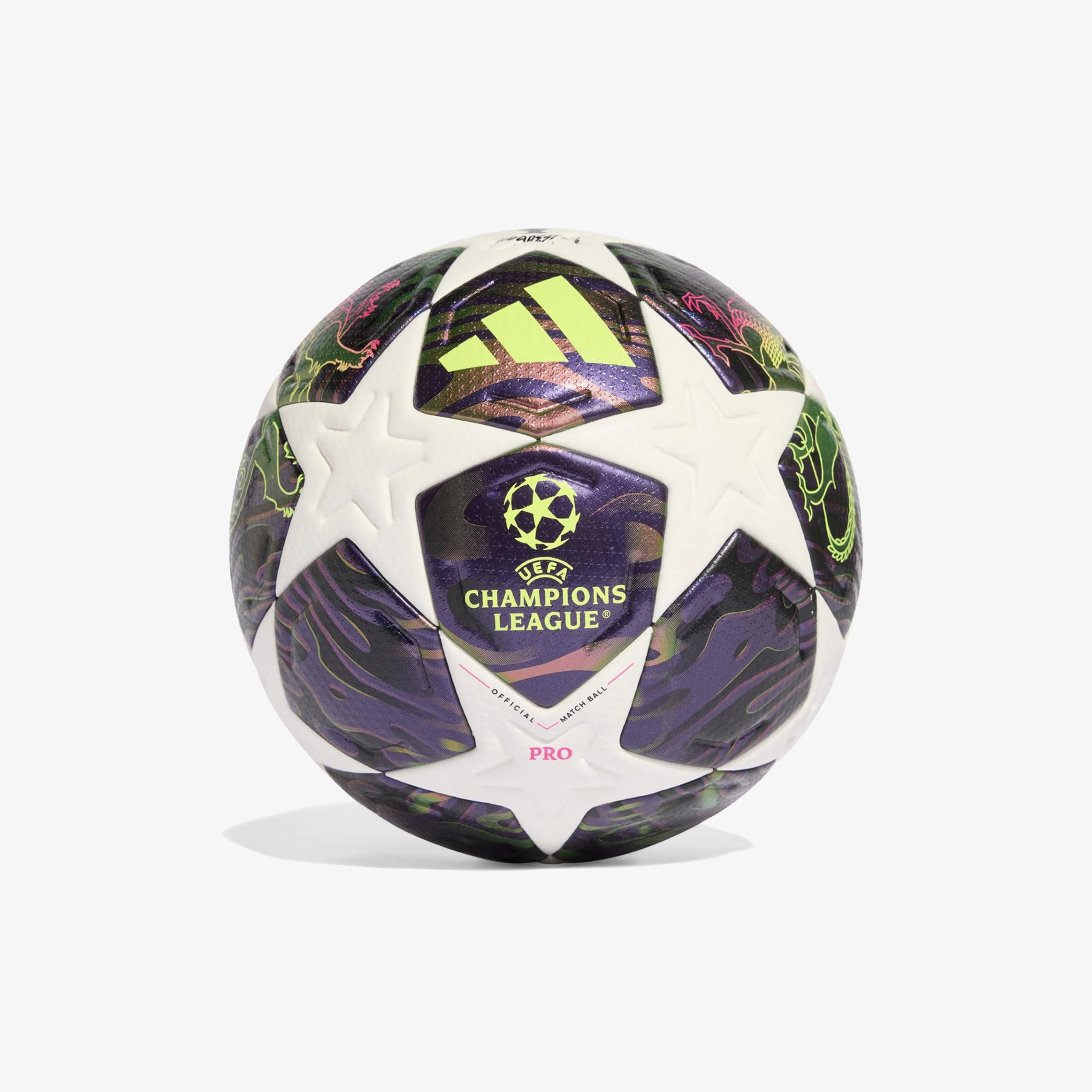 adidas Uefa Champions League Final Pro Top Unisex Mor Futbol Topu