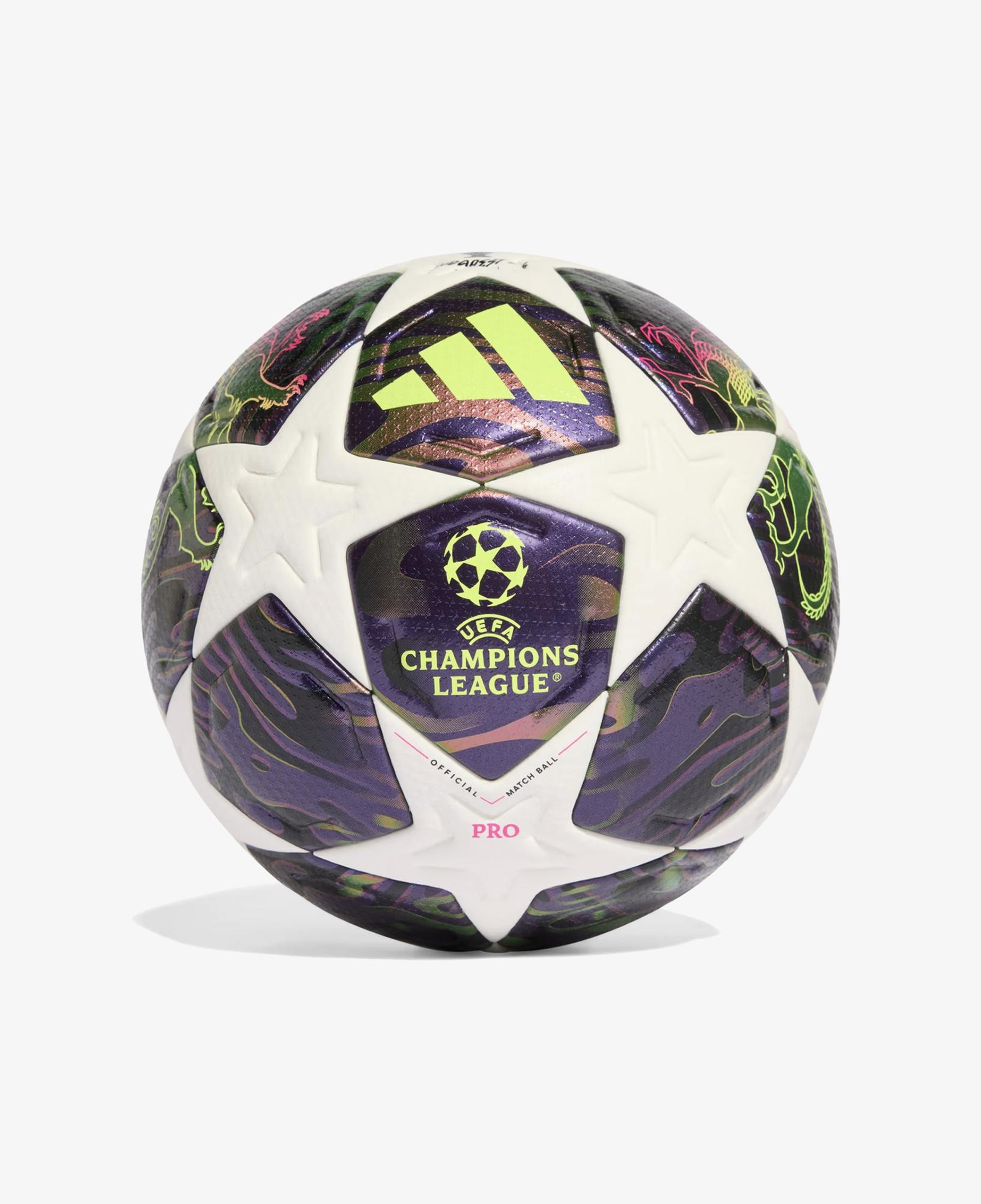 adidas Uefa Champions League Final Pro Top Unisex Mor Futbol Topu