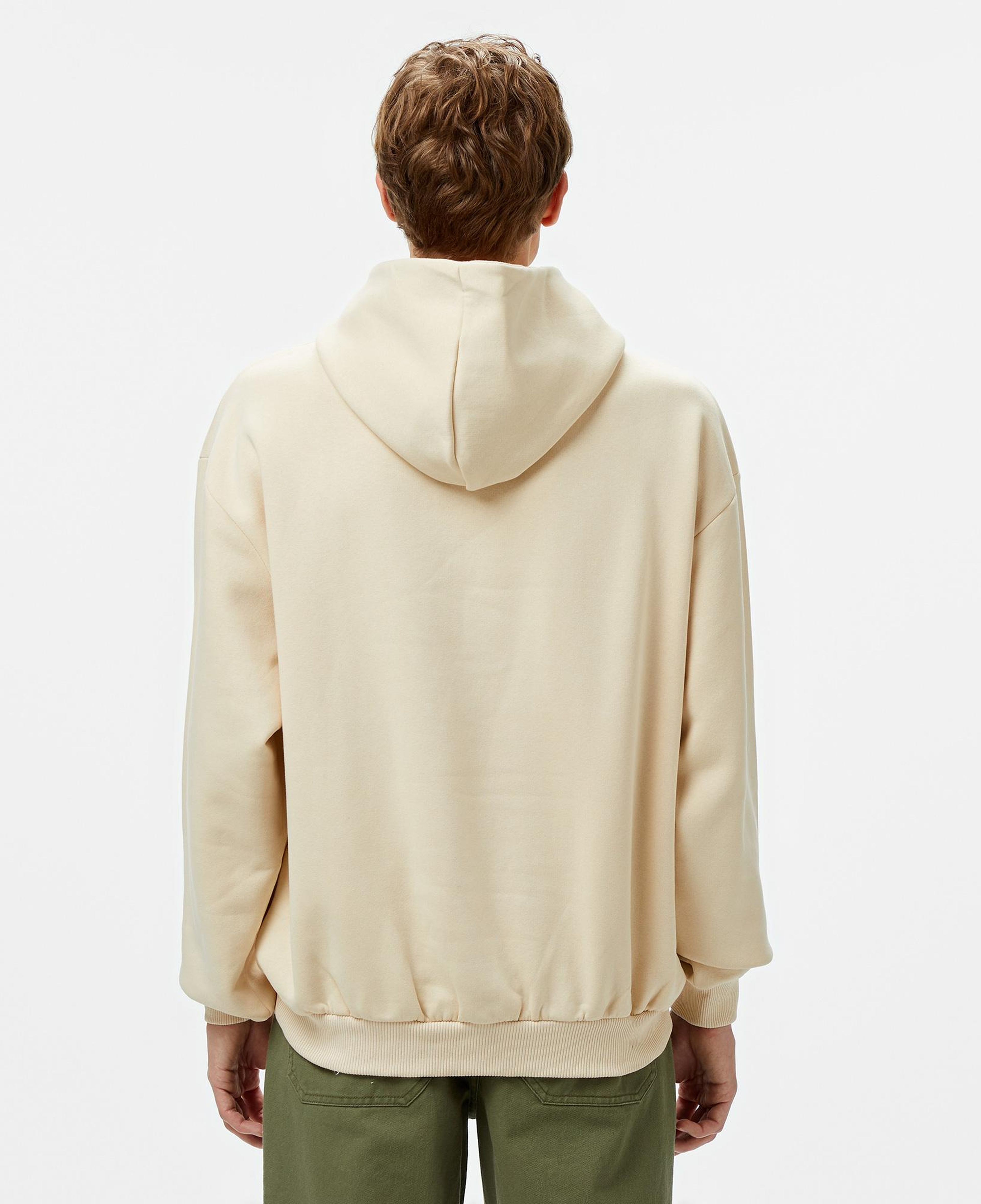 Karl Kani Small Signature Essential Os  Erkek Krem Hoodie