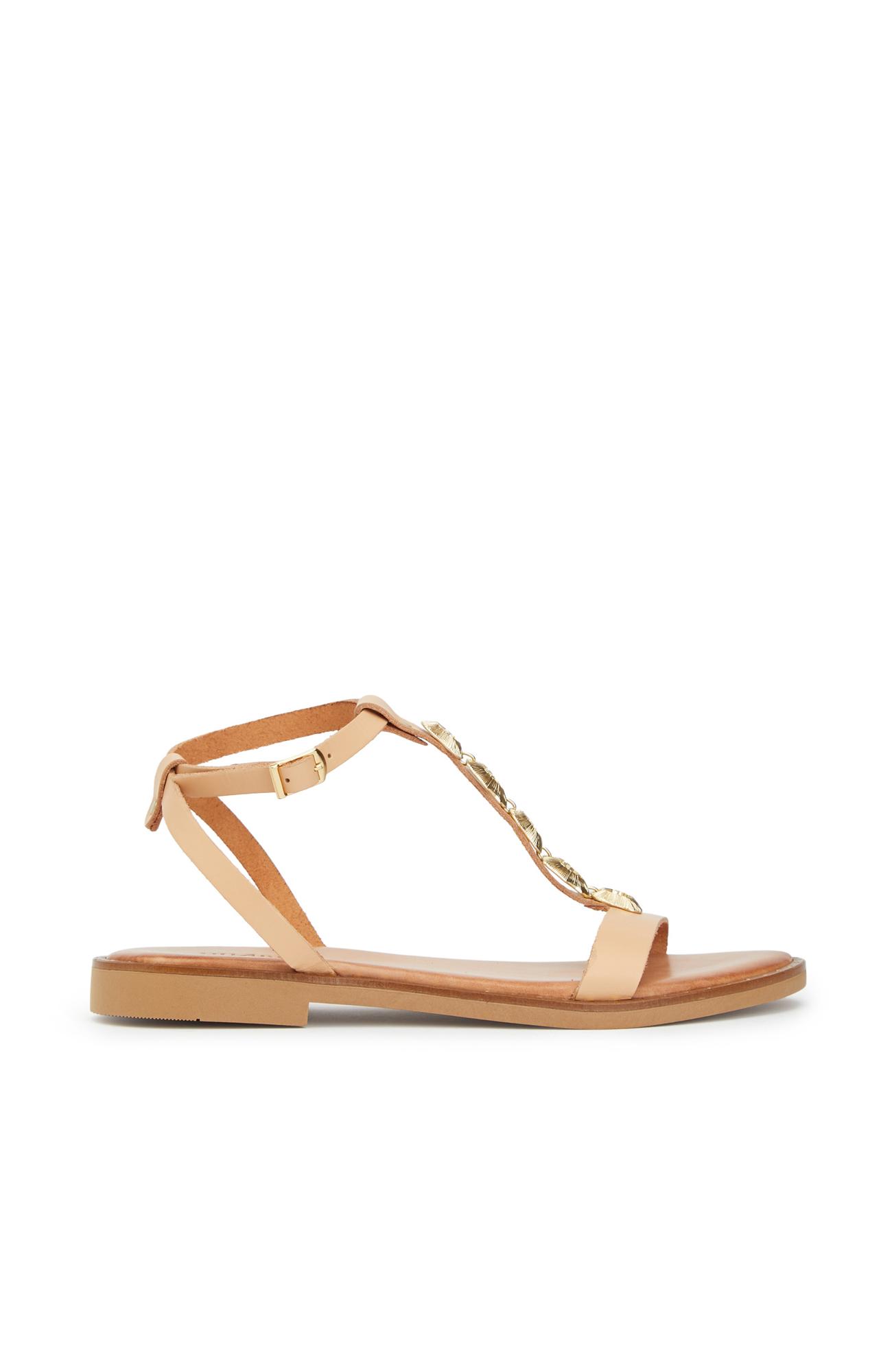 Divarese Kadın Nude Sandalet