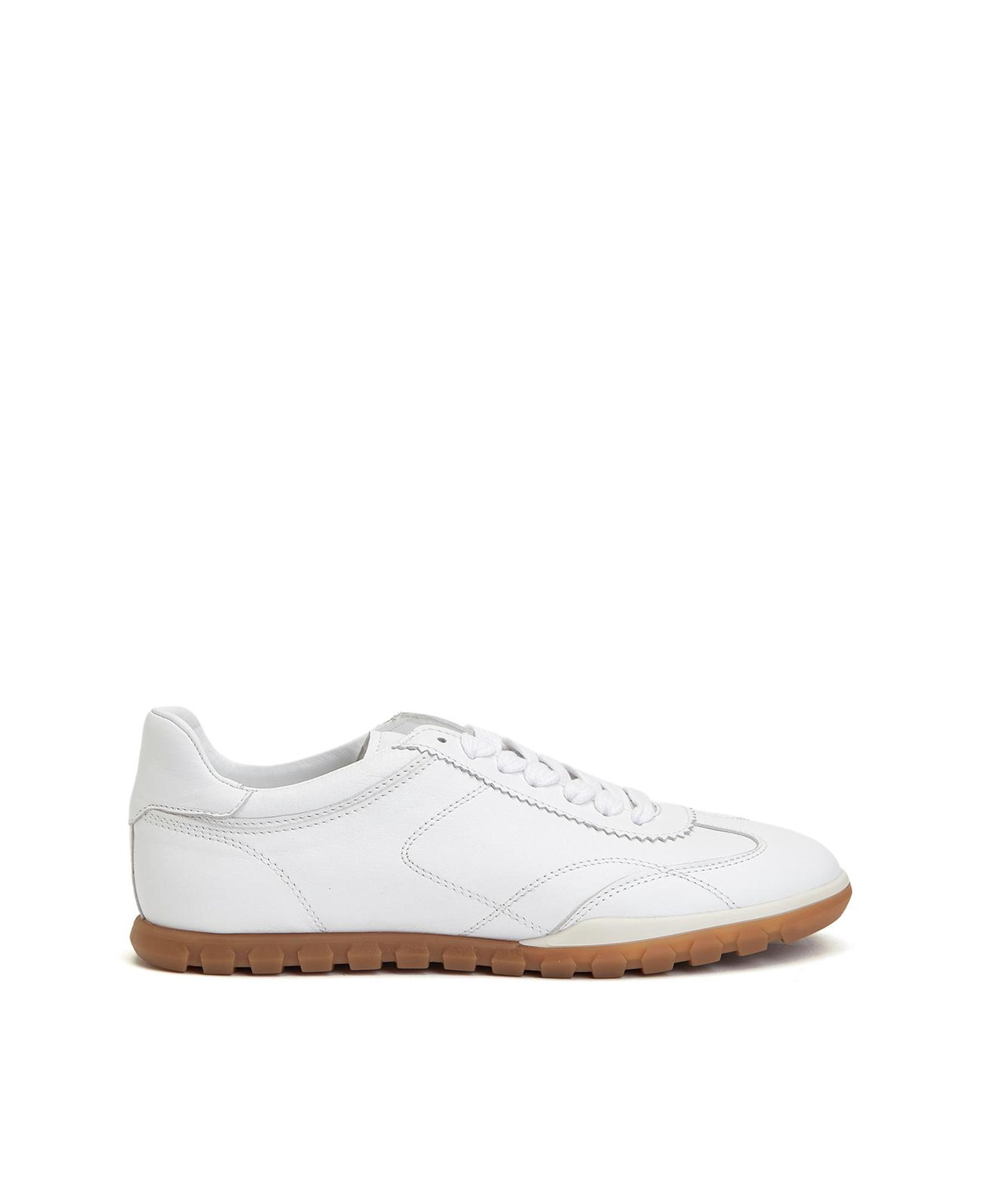 Divarese Kadın Beyaz Rahat Deri Sneaker