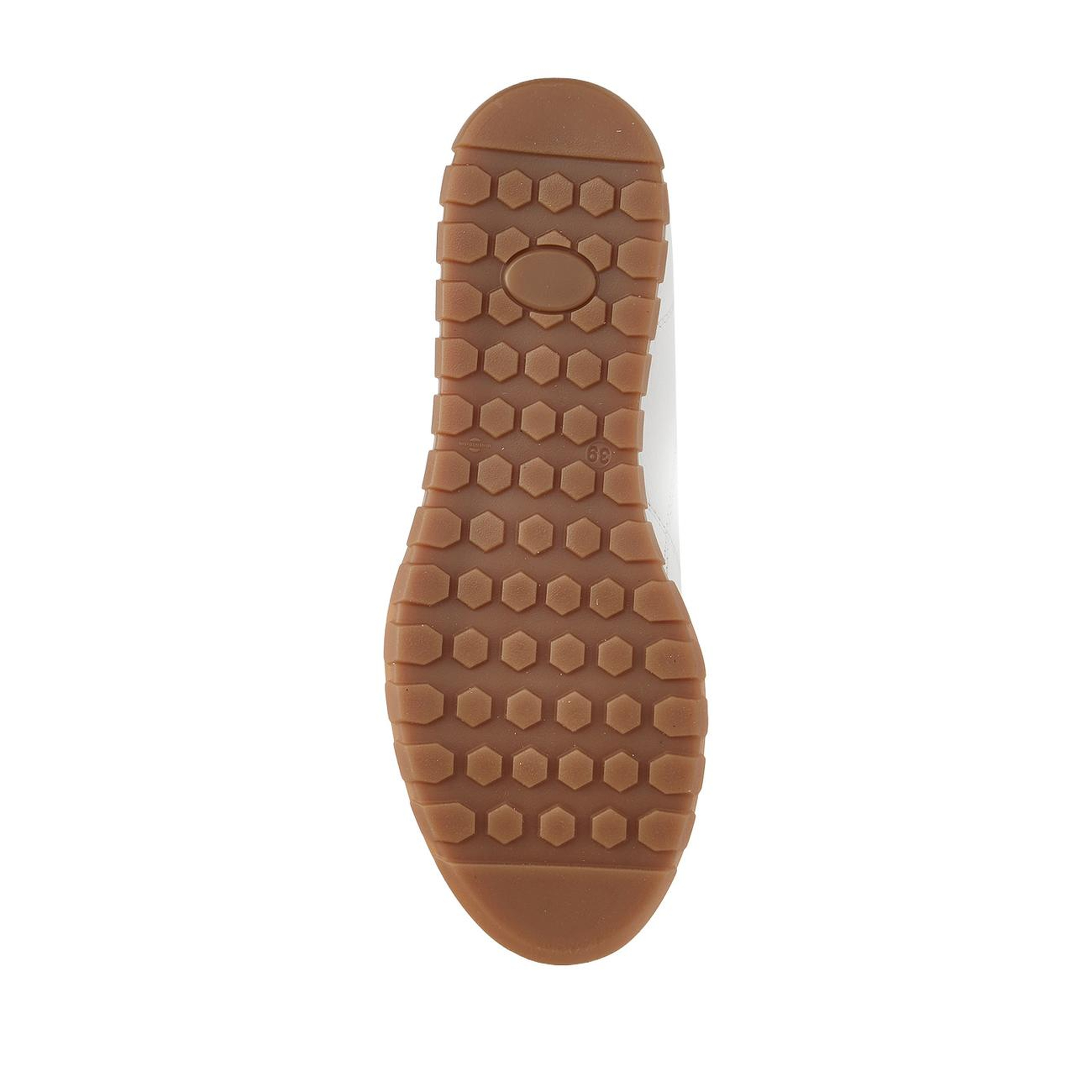 Divarese Kadın Beyaz Rahat Deri Sneaker