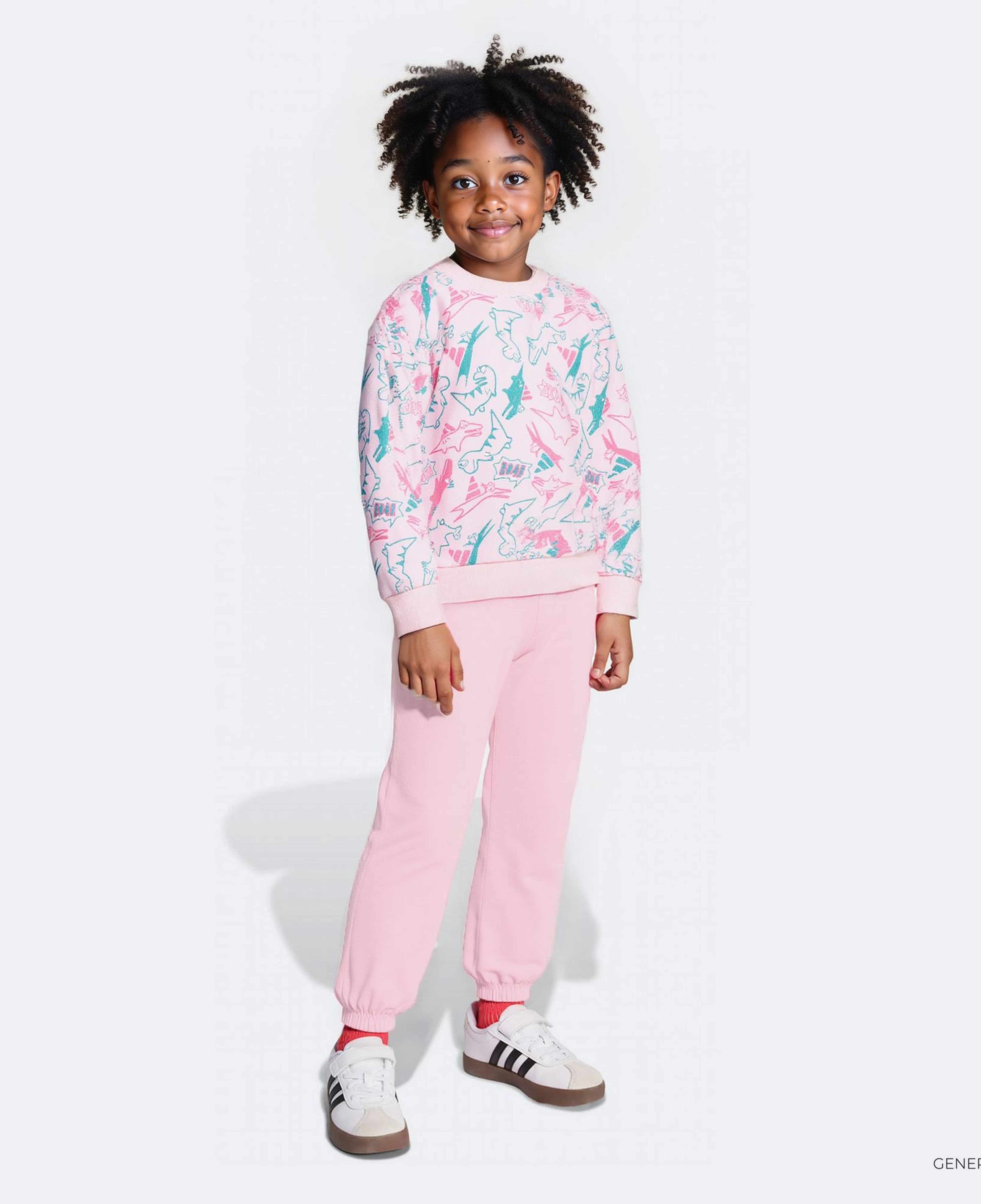 adidas Adiraptor Set Bebek Pembe Eşofman Takımı