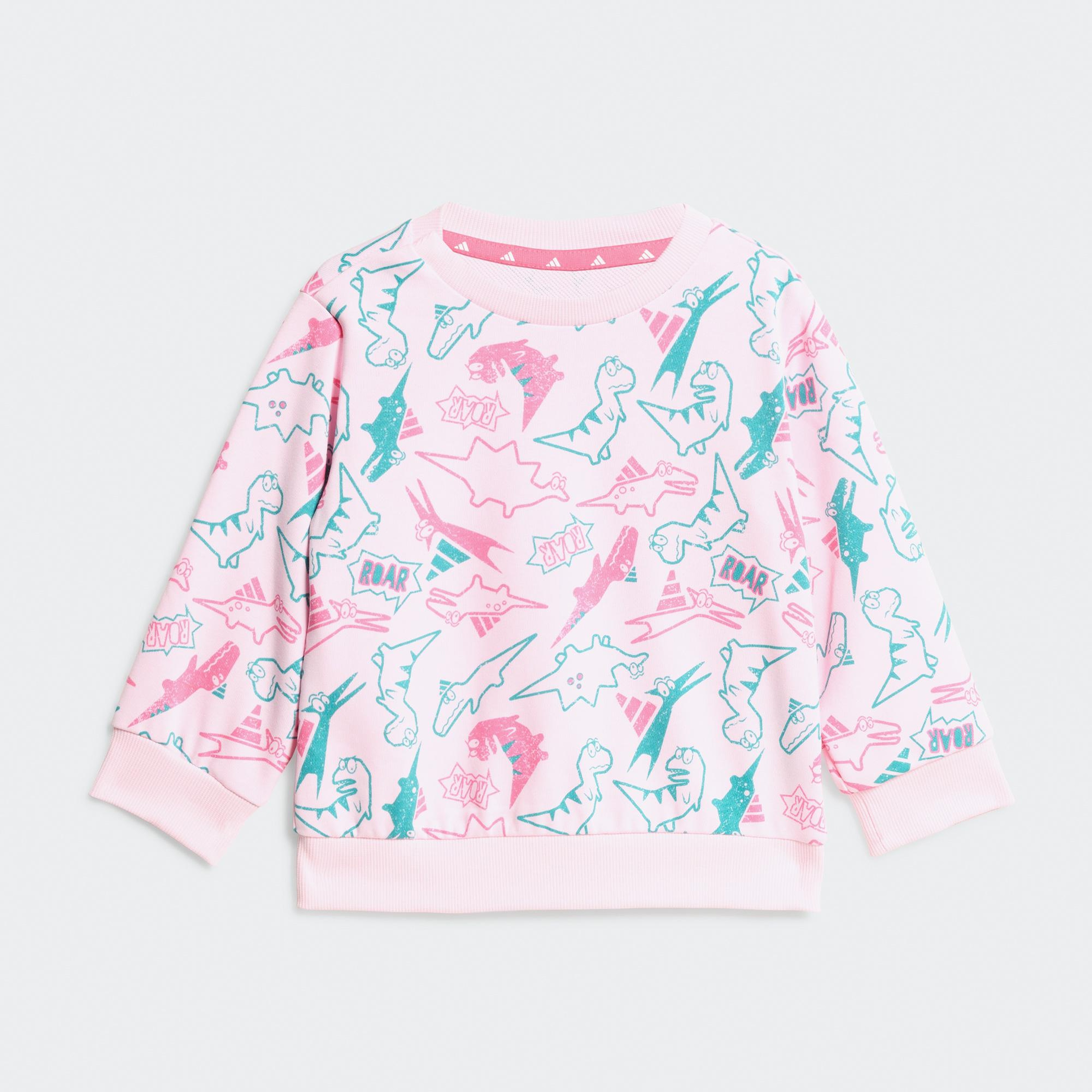 adidas Adiraptor Set Bebek Pembe Eşofman Takımı