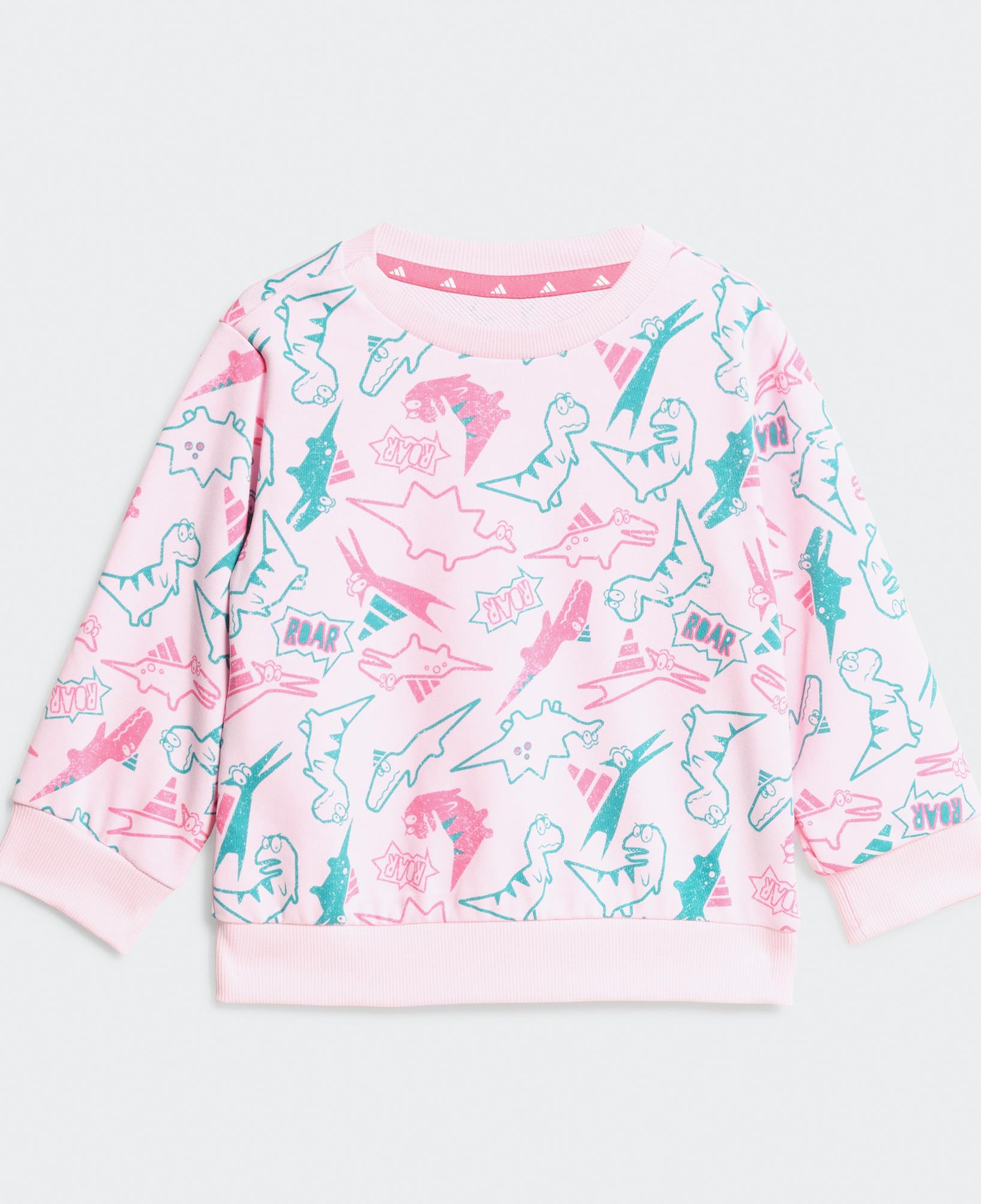adidas Adiraptor Set Bebek Pembe Eşofman Takımı