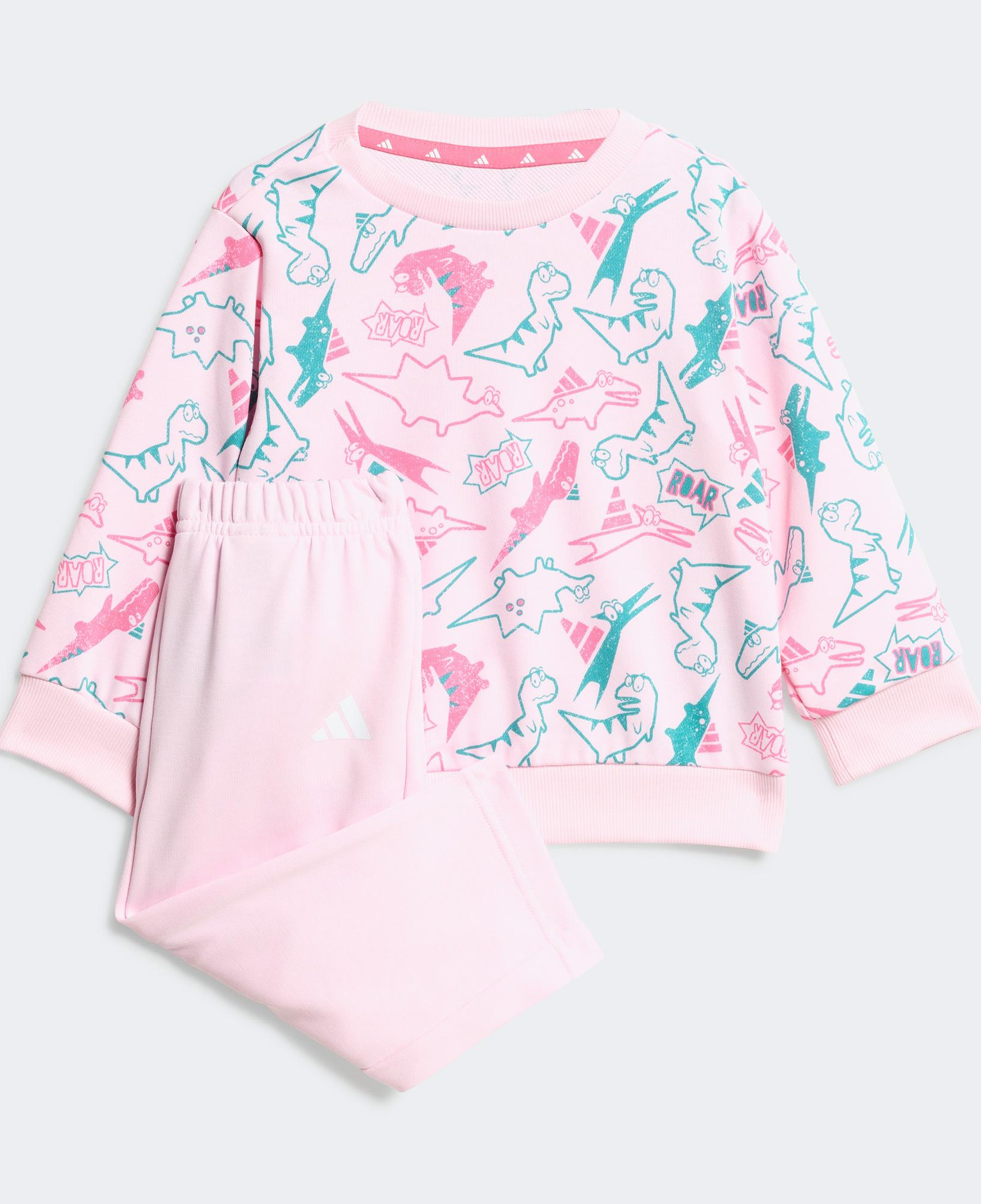 adidas Adiraptor Set Bebek Pembe Eşofman Takımı
