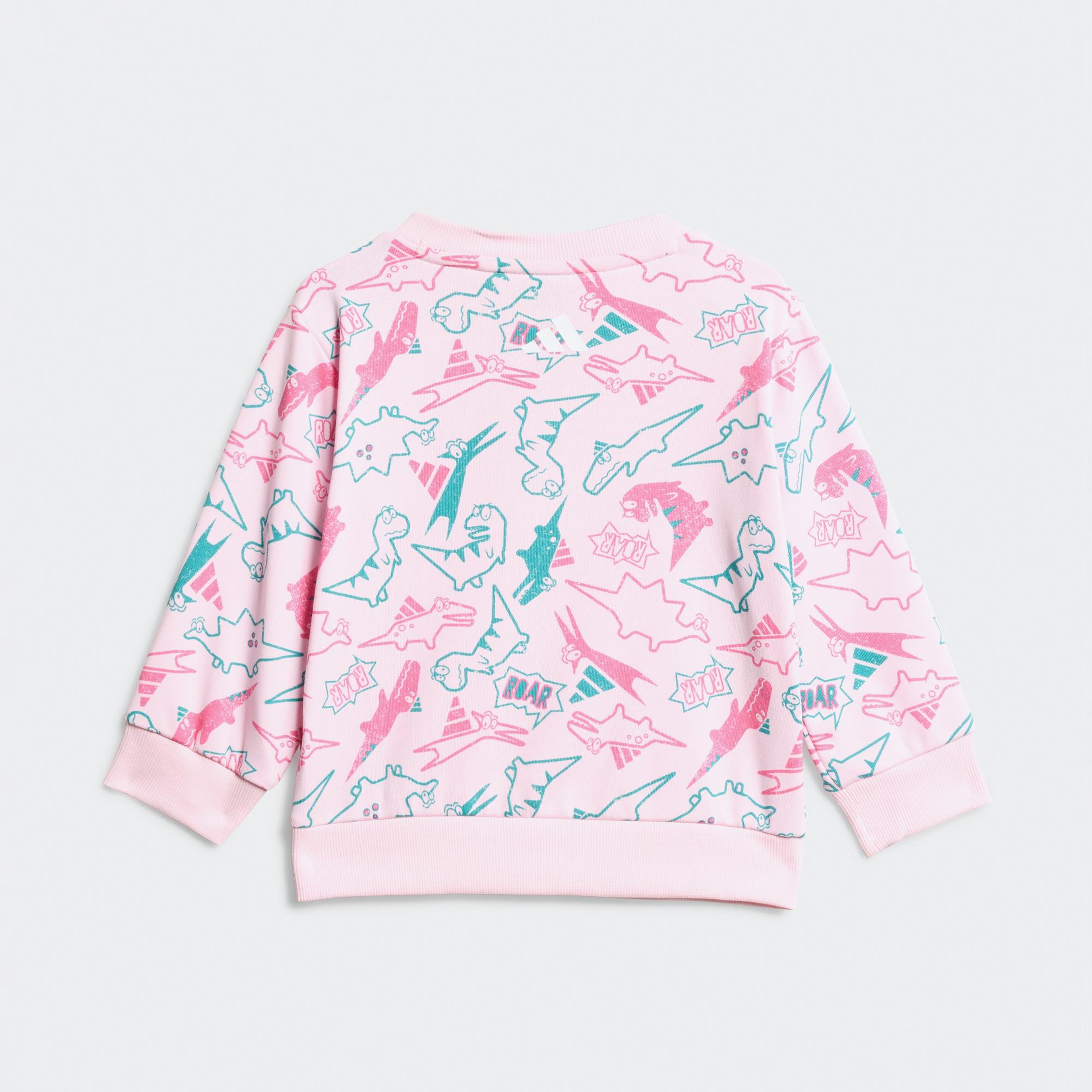 adidas Adiraptor Set Bebek Pembe Eşofman Takımı