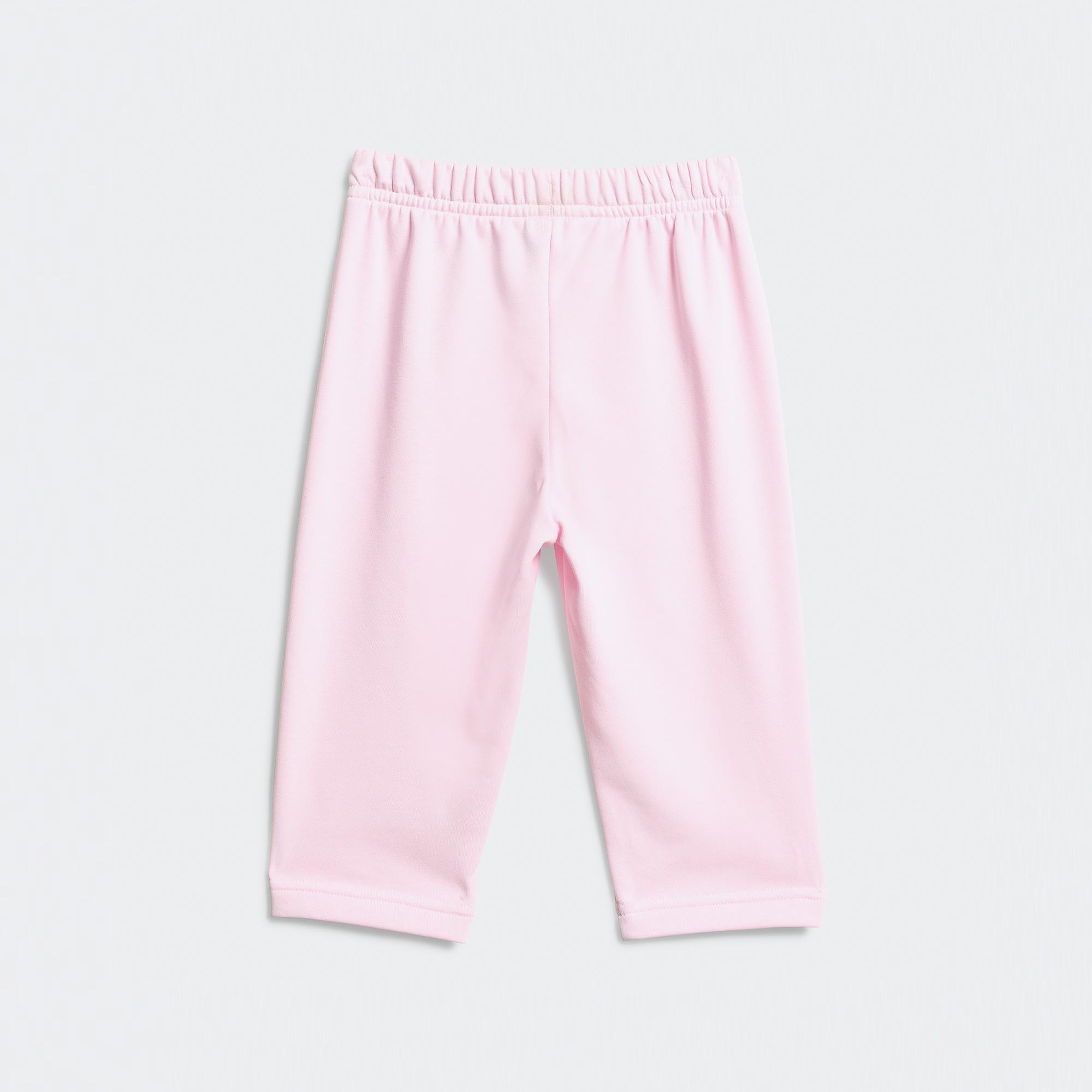 adidas Adiraptor Set Bebek Pembe Eşofman Takımı