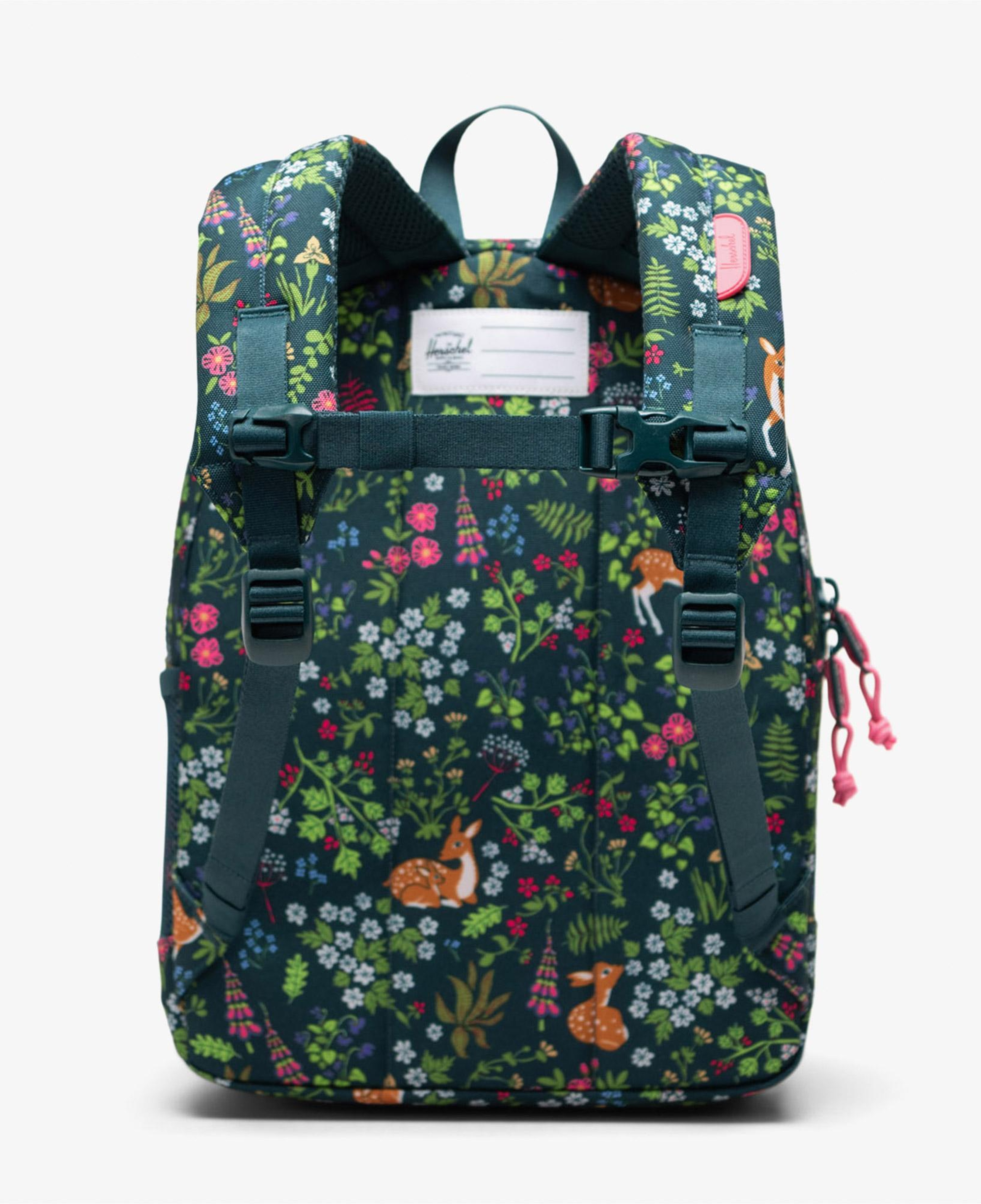 Herschel Heritage Woodland Çocuk Yeşil Mini Sırt Çantası