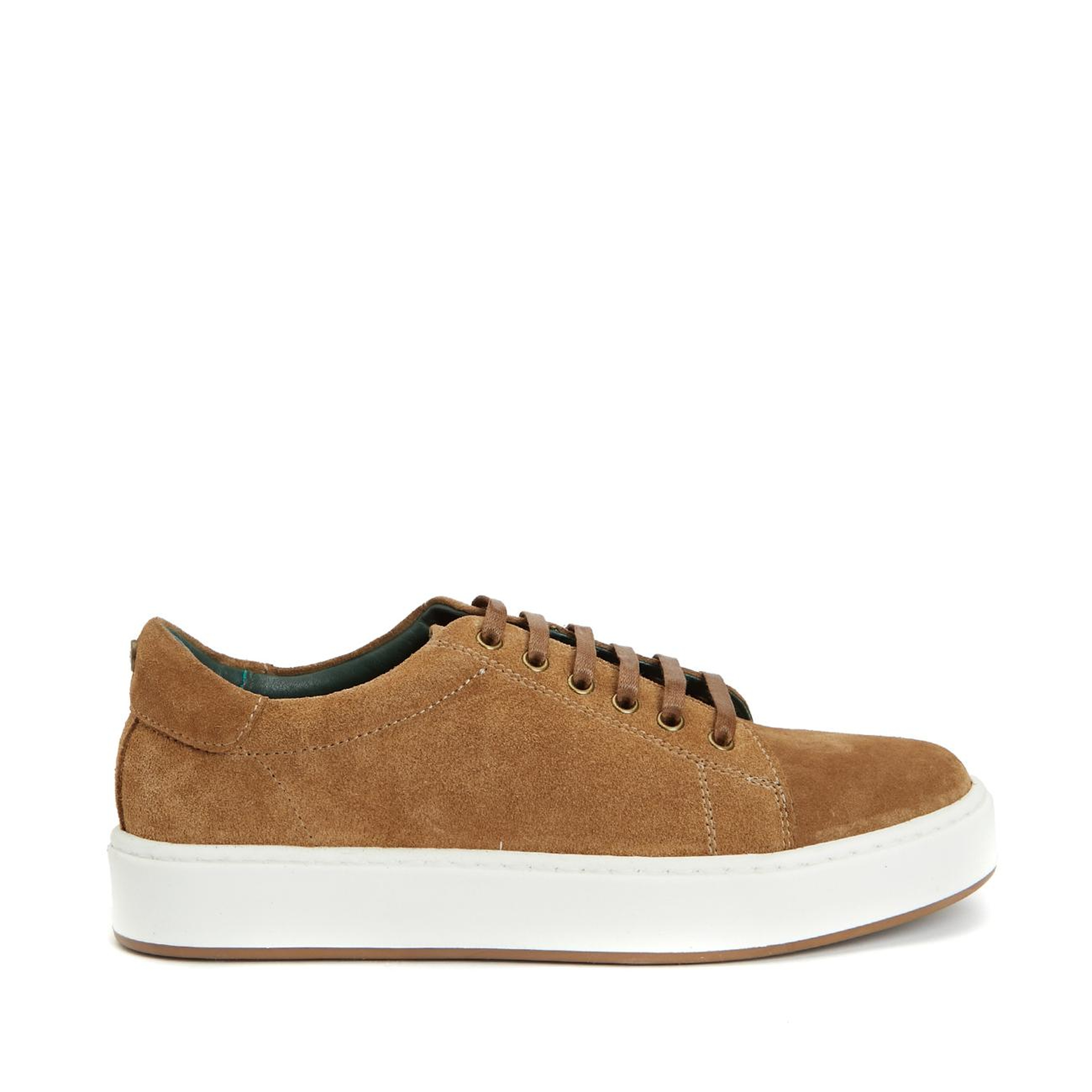 George Hogg Kadın Tütün Süet Sneaker