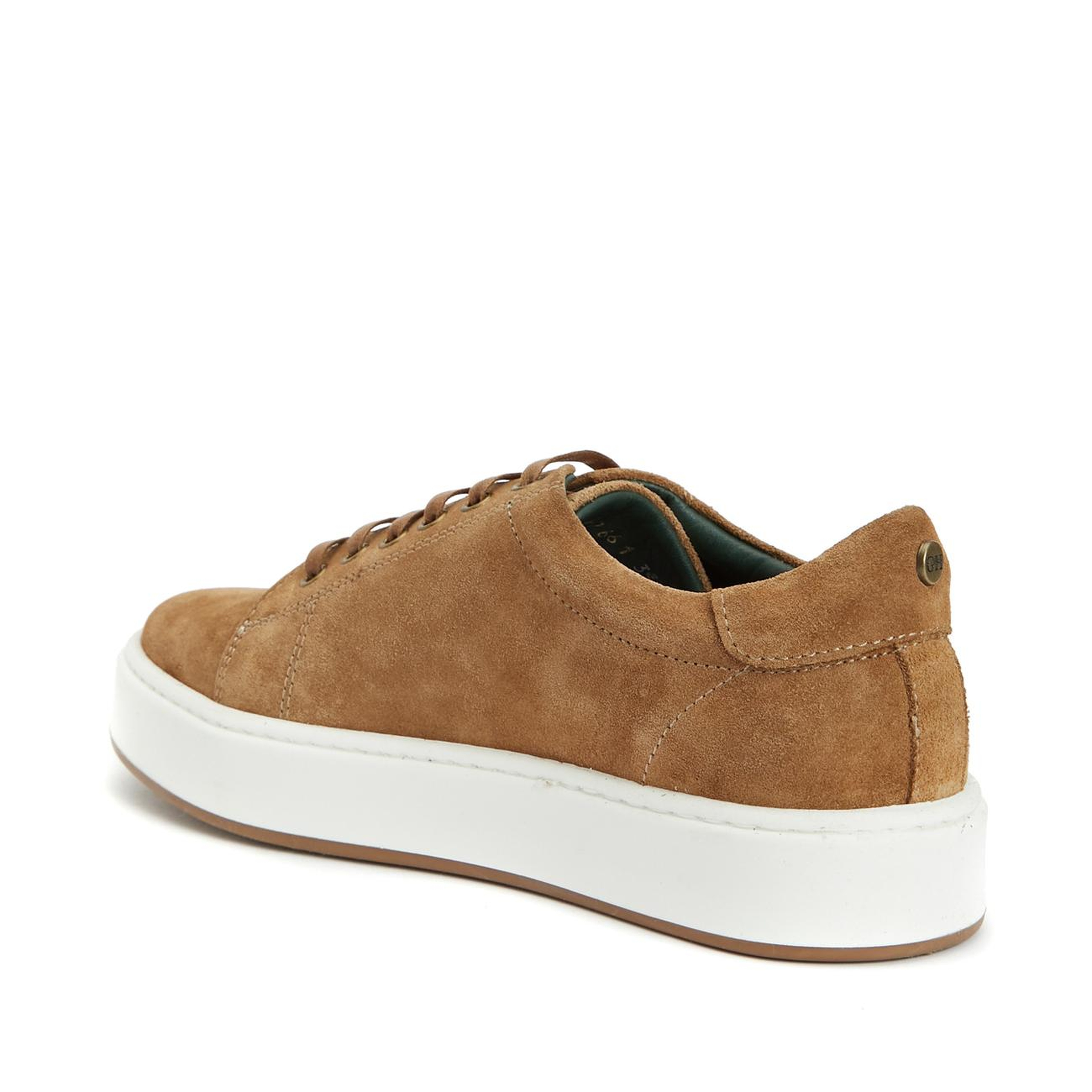 George Hogg Kadın Tütün Süet Sneaker