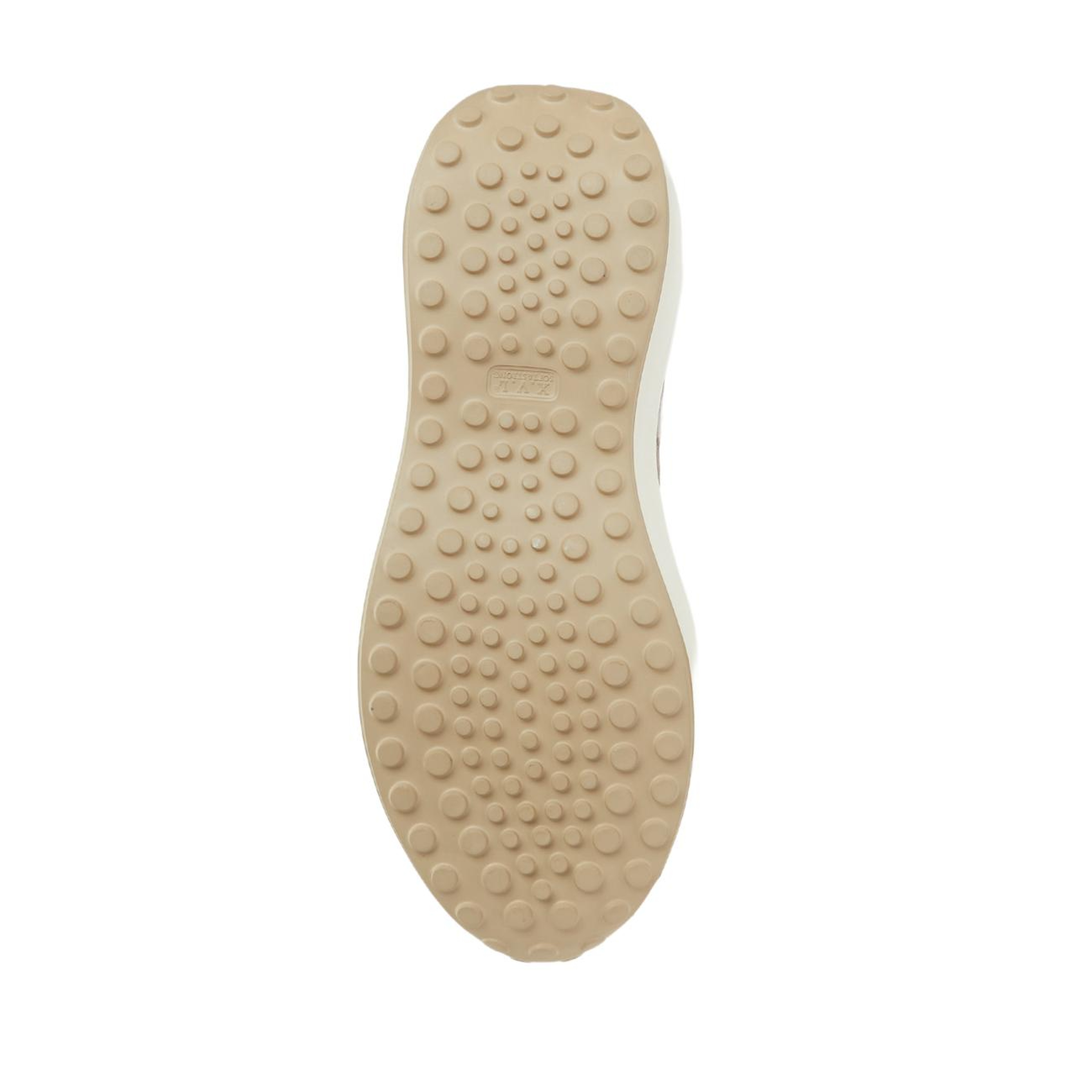 Divarese Kadın Vizon Deri Sneaker
