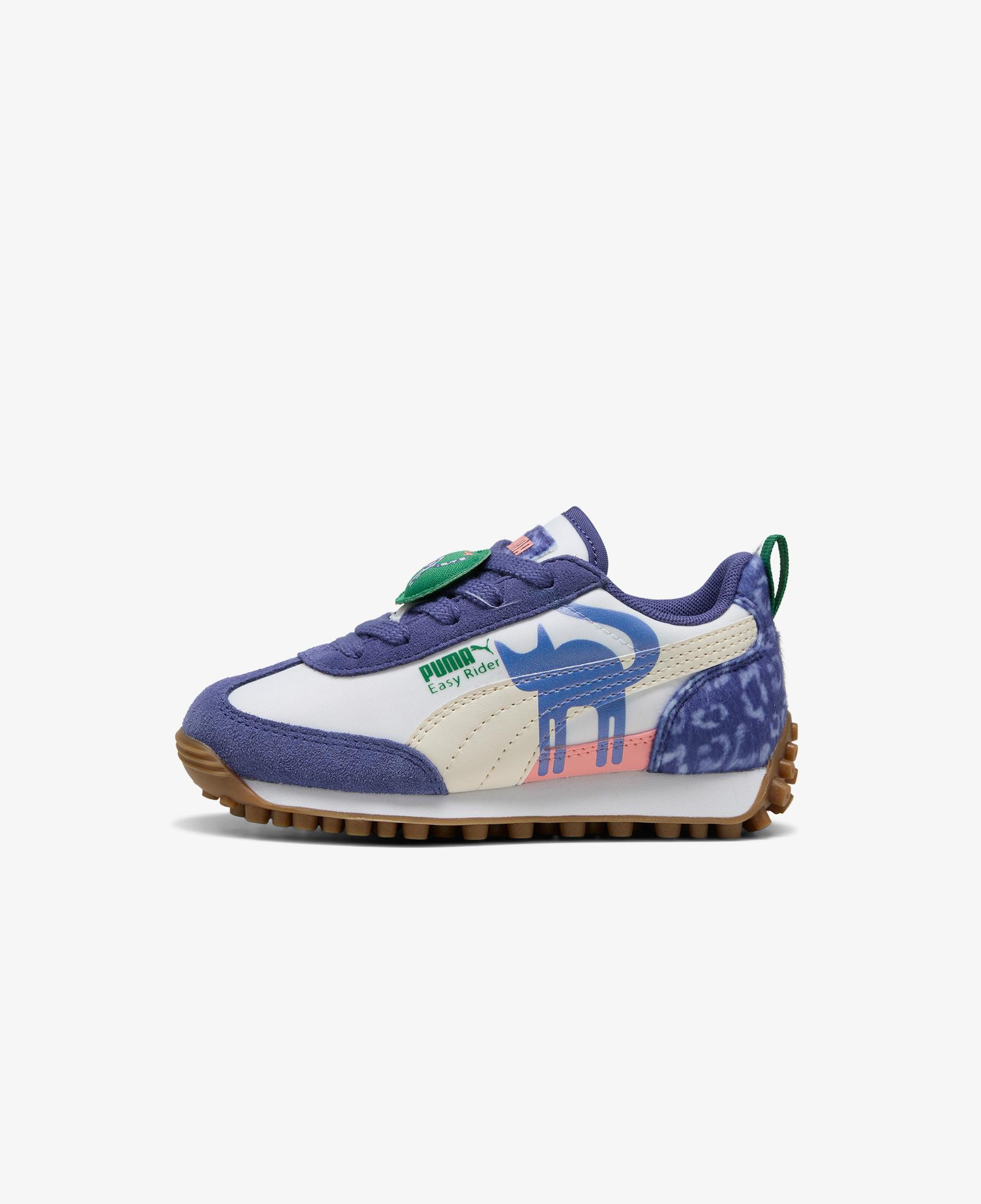 Puma Easy Rider Cats Club Çocuk Mor Spor Ayakkabı
