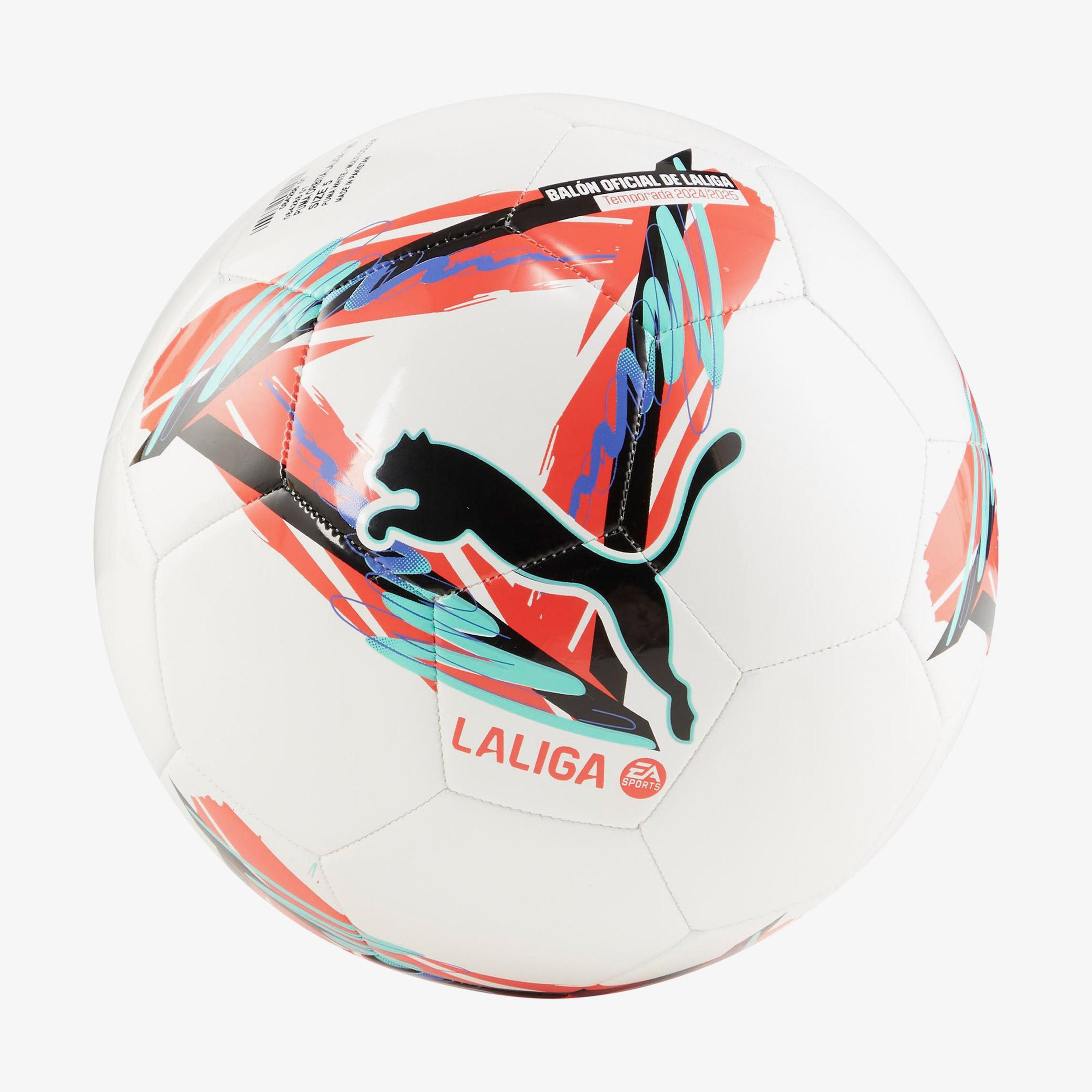 Puma Orbita Laliga 1 Ms Unisex Beyaz Futbol Topu