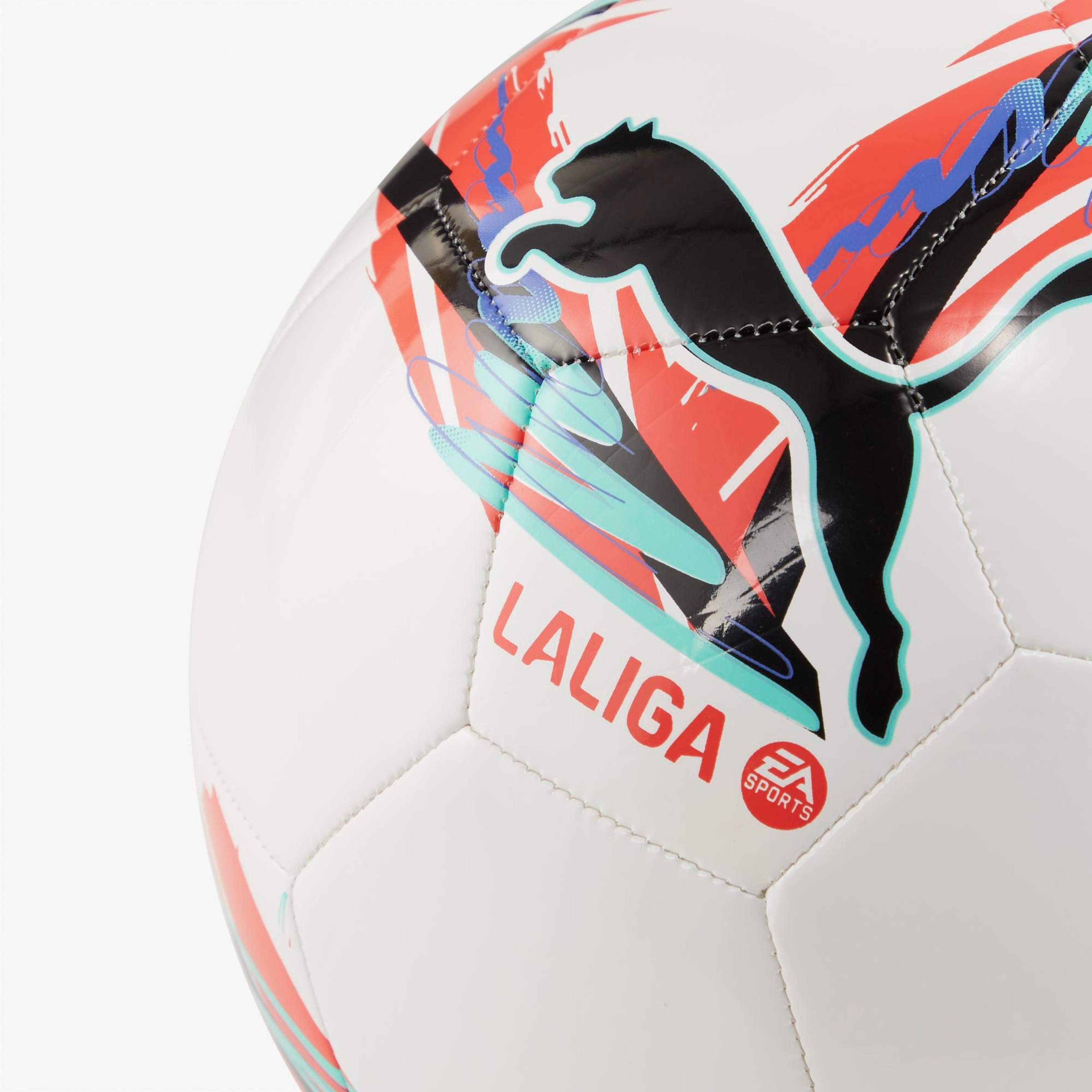 Puma Orbita Laliga 1 Ms Unisex Beyaz Futbol Topu