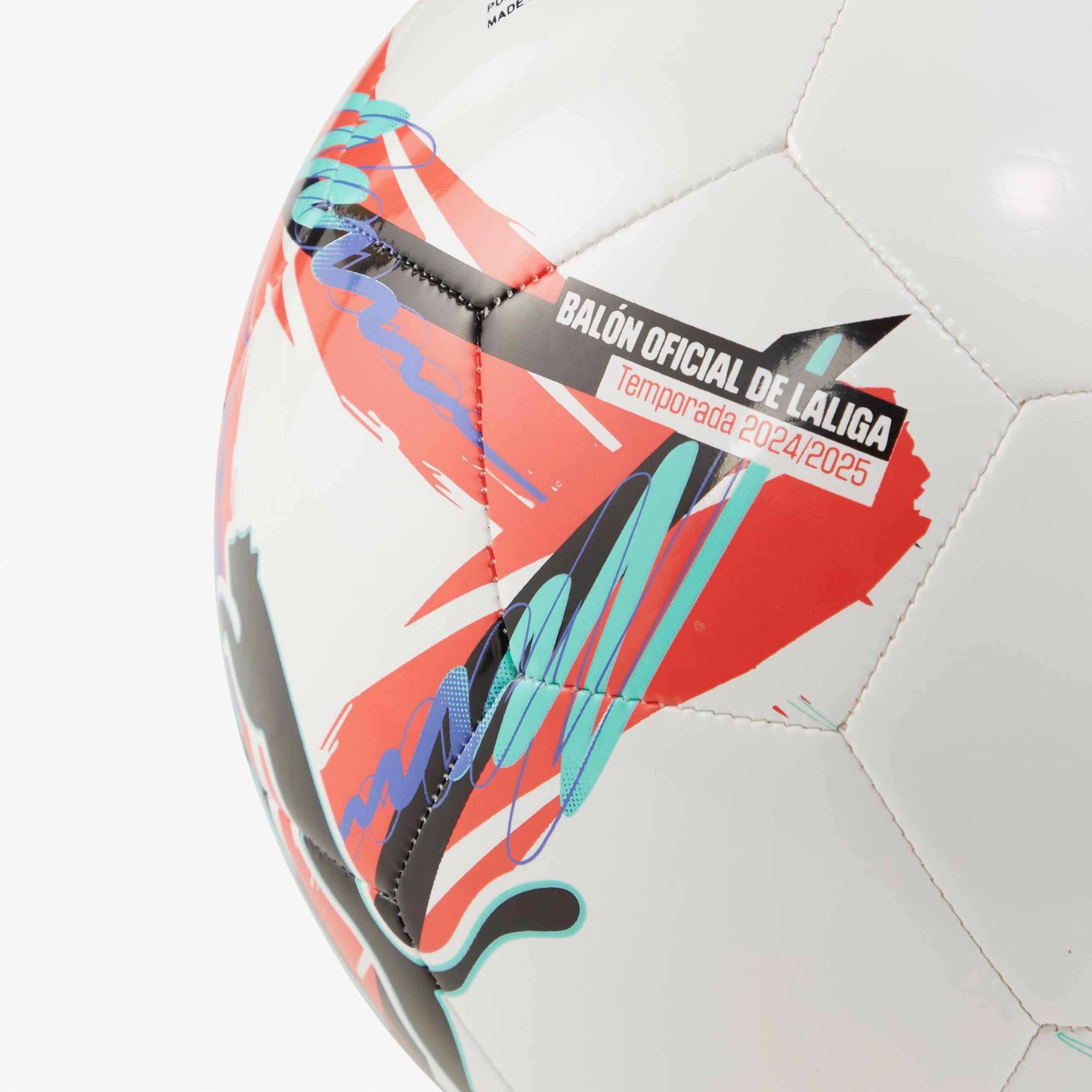 Puma Orbita Laliga 1 Ms Unisex Beyaz Futbol Topu