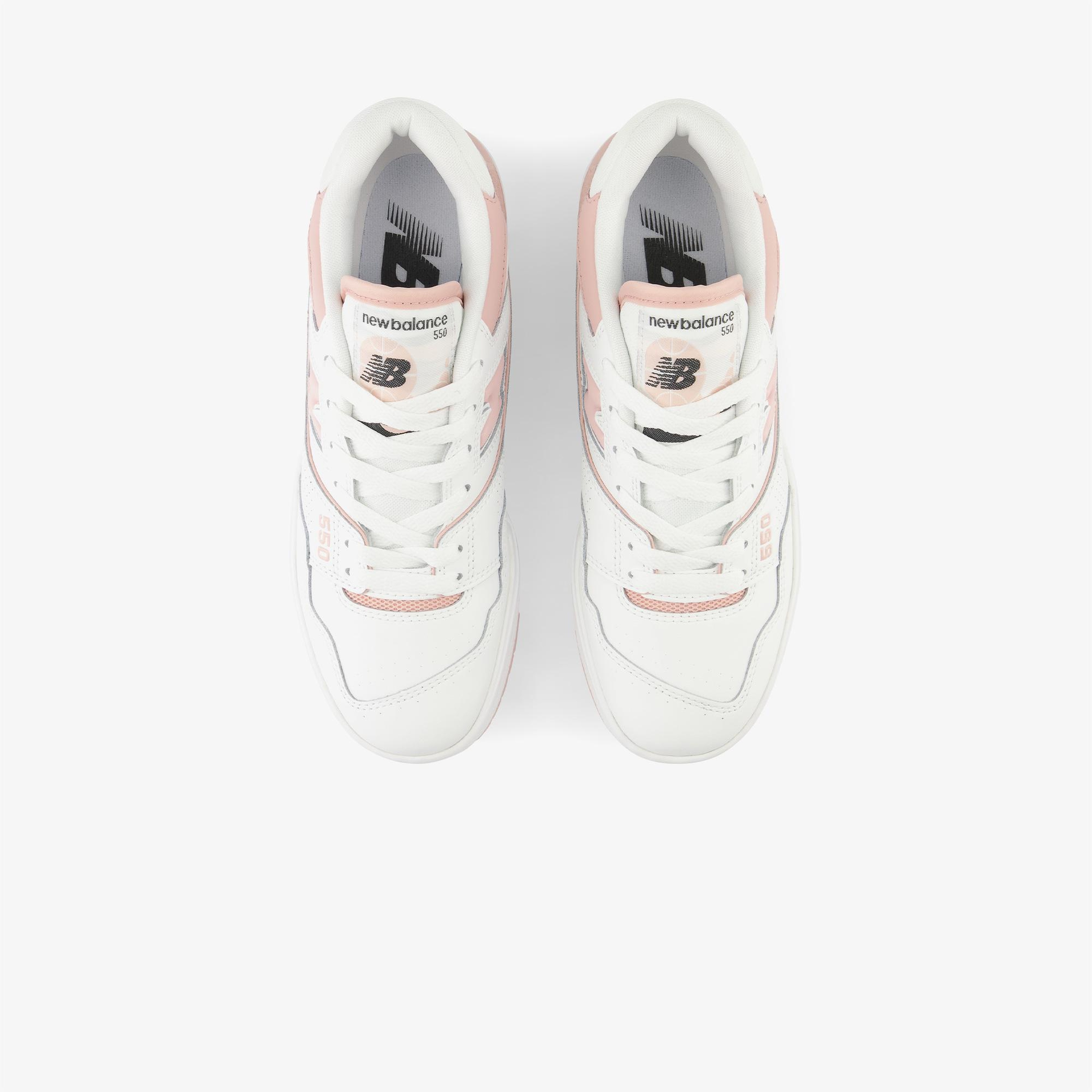 New Balance 550 Kadın Beyaz Spor Ayakkabı