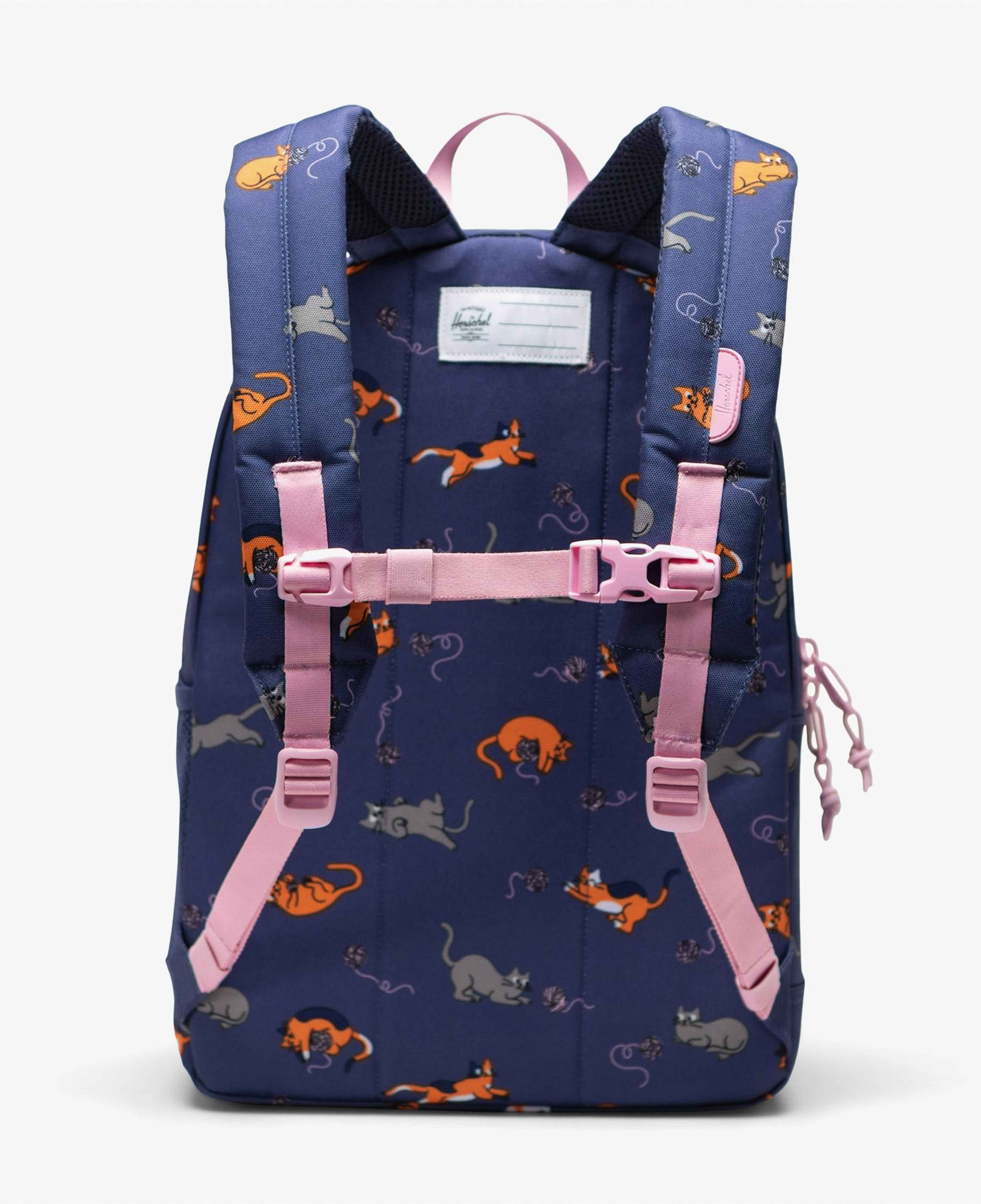 Herschel Suplly Co Playing Cats Çocuk Lacivert Sırt Çantası