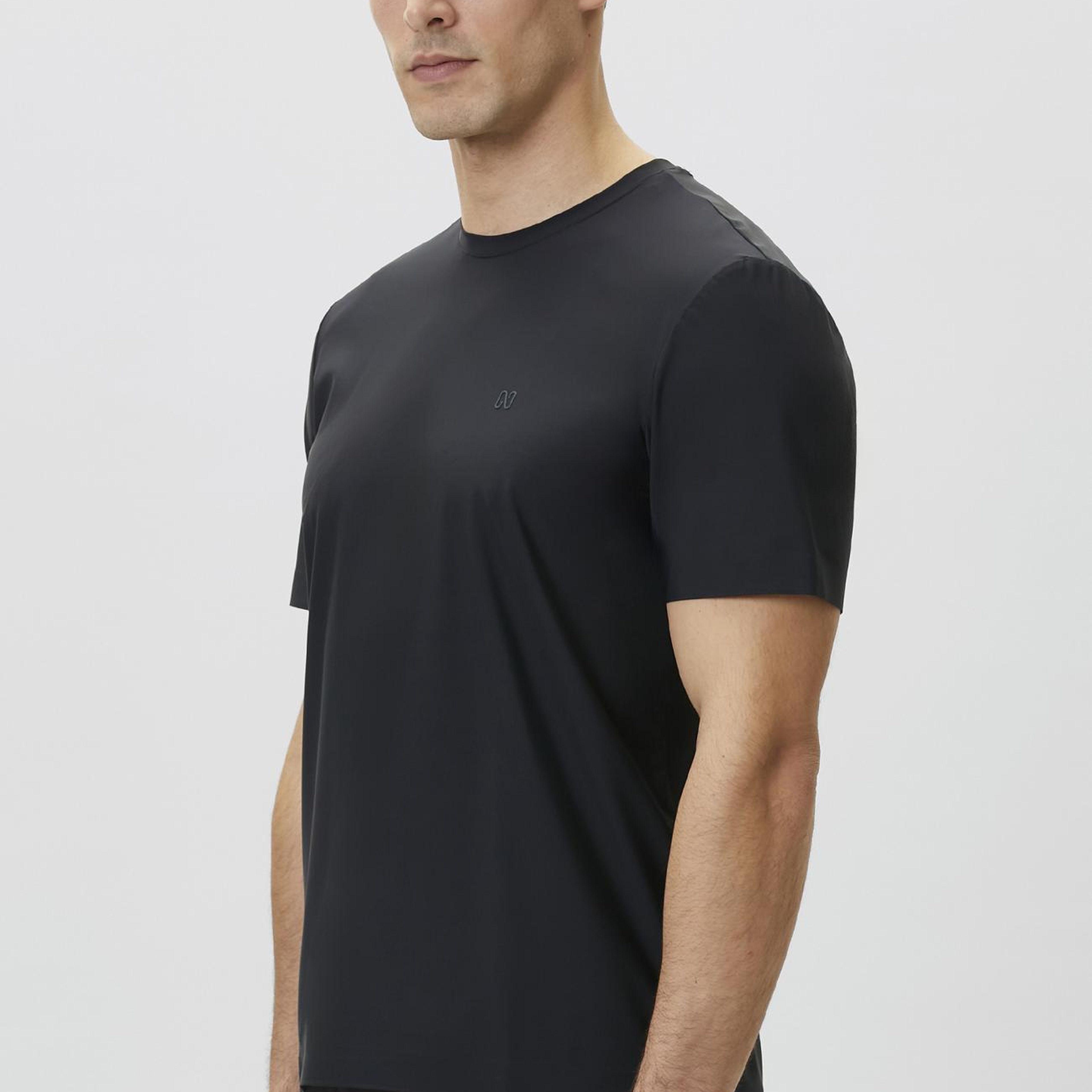 Network Erkek Lacivert Teknik T-shirt