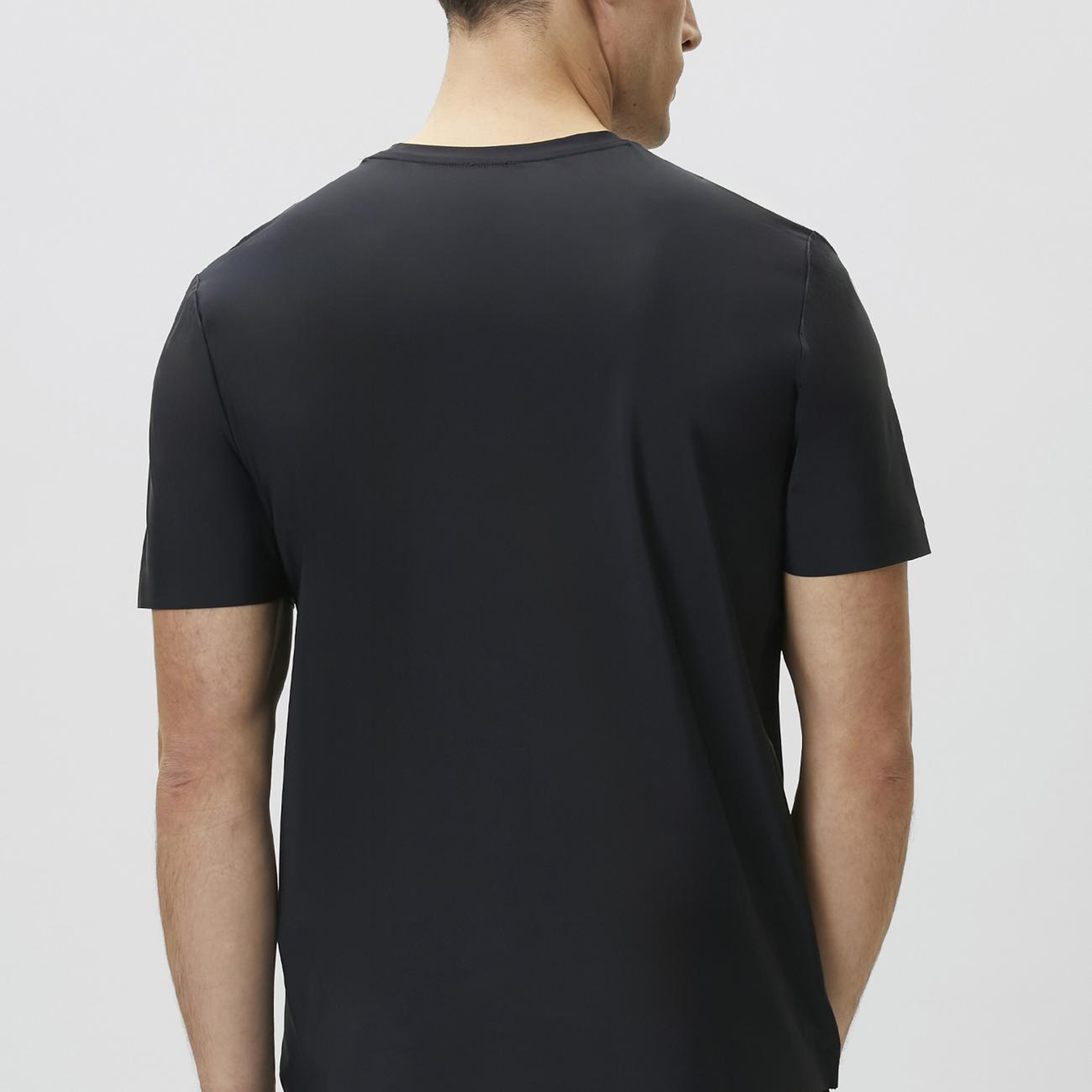 Network Erkek Lacivert Teknik T-shirt
