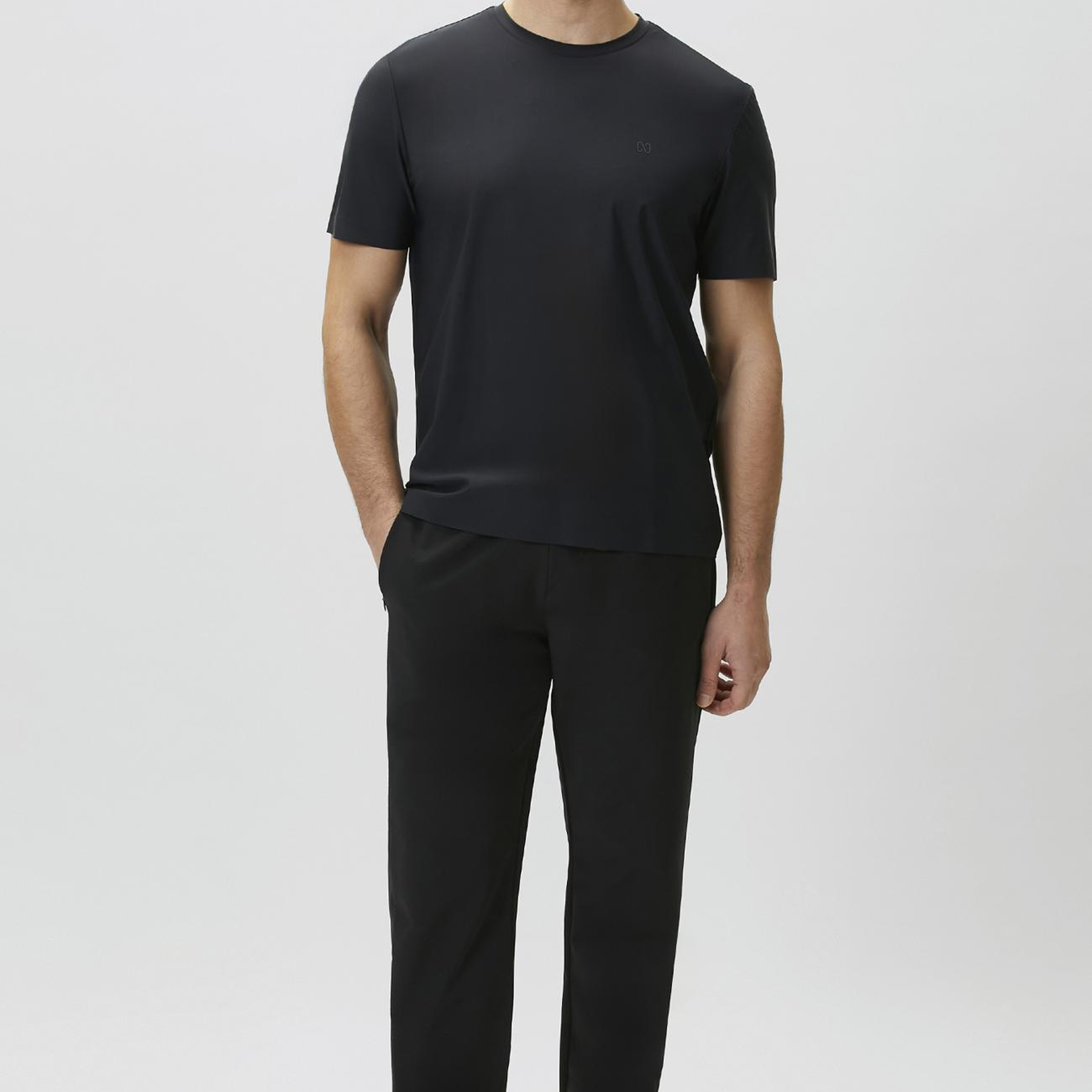 Network Erkek Lacivert Teknik T-shirt