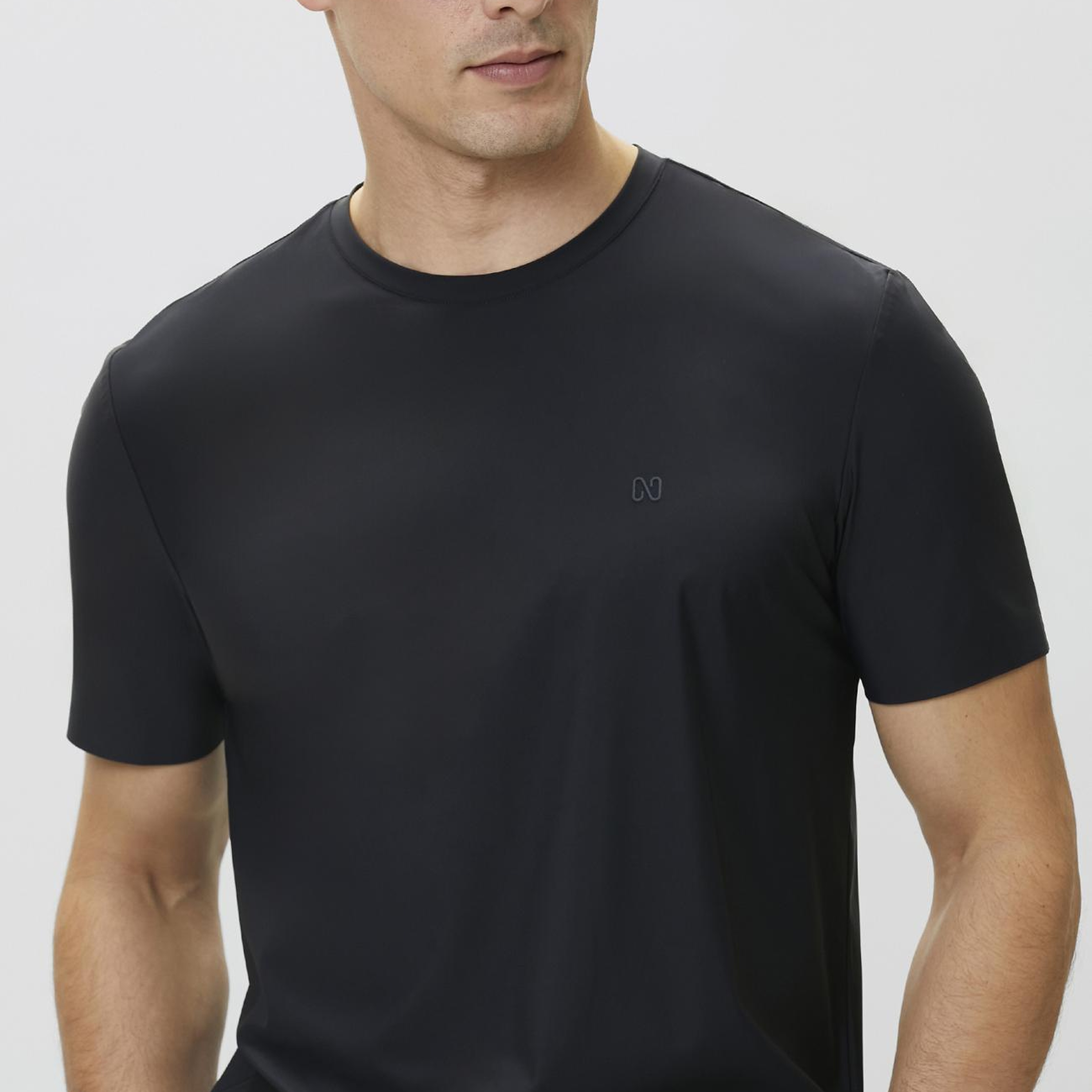 Network Erkek Lacivert Teknik T-shirt