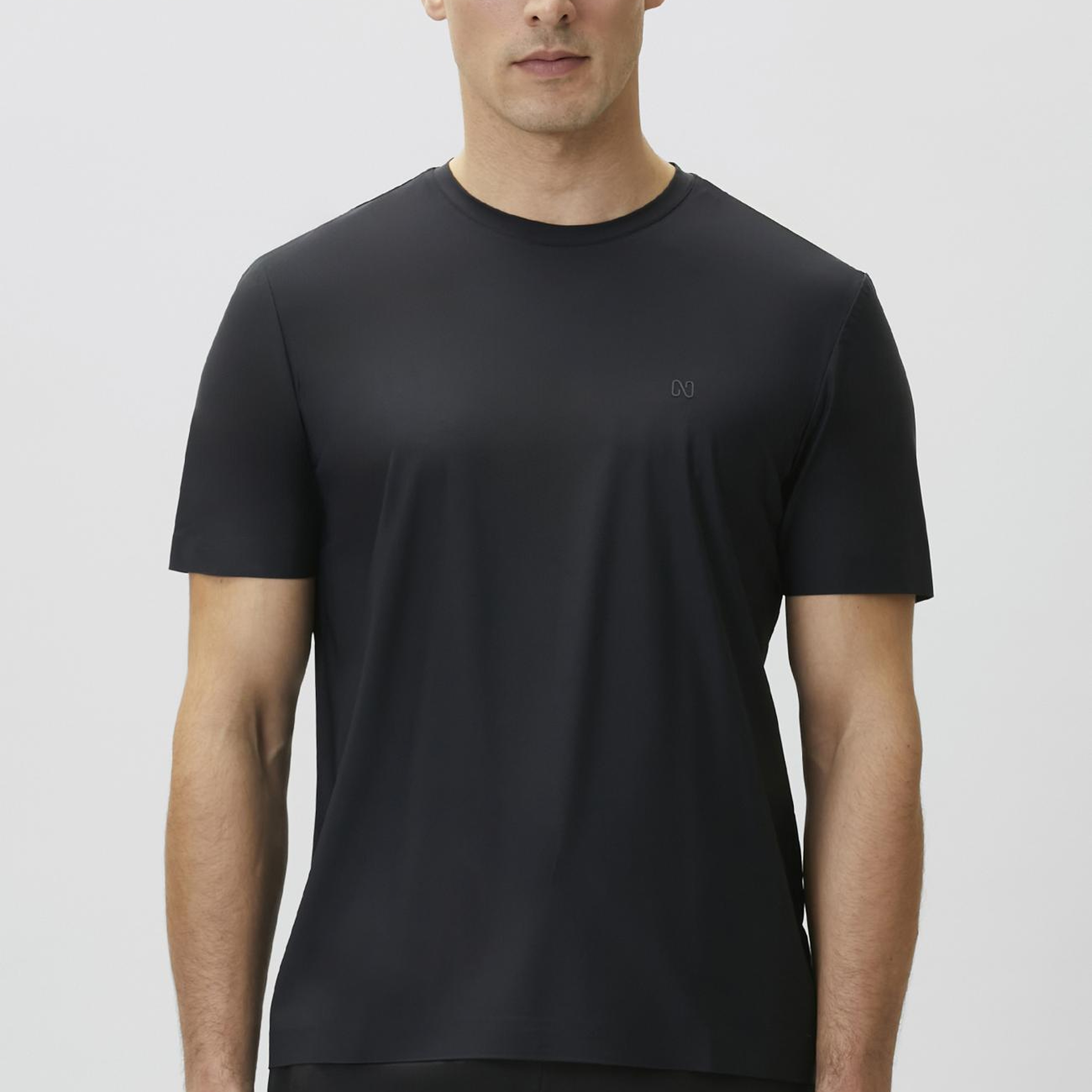 Network Erkek Lacivert Teknik T-shirt