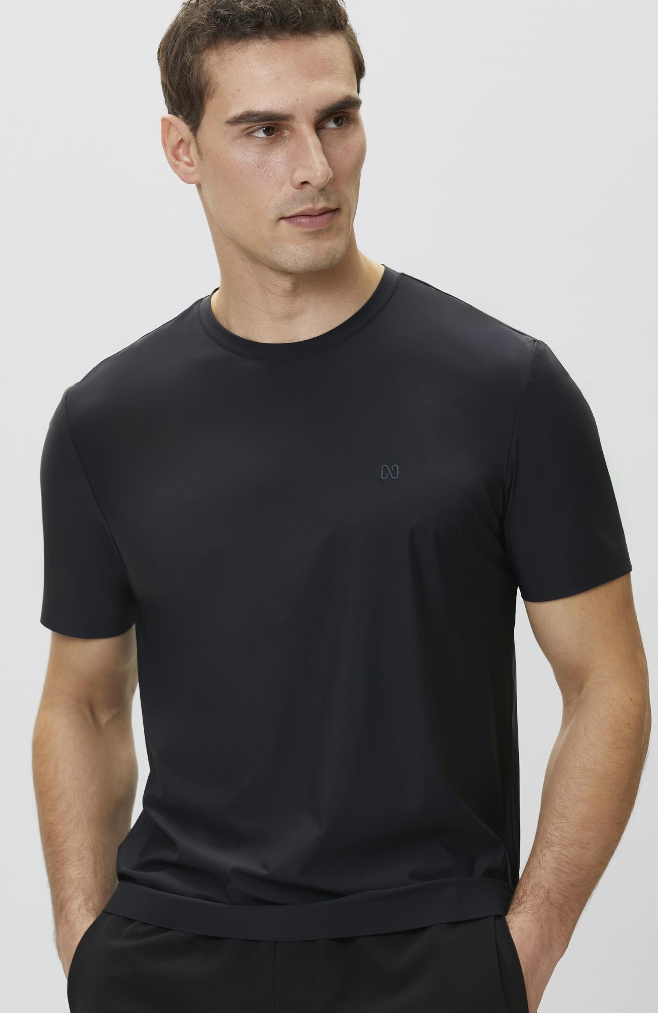 Network Erkek Lacivert Teknik T-shirt