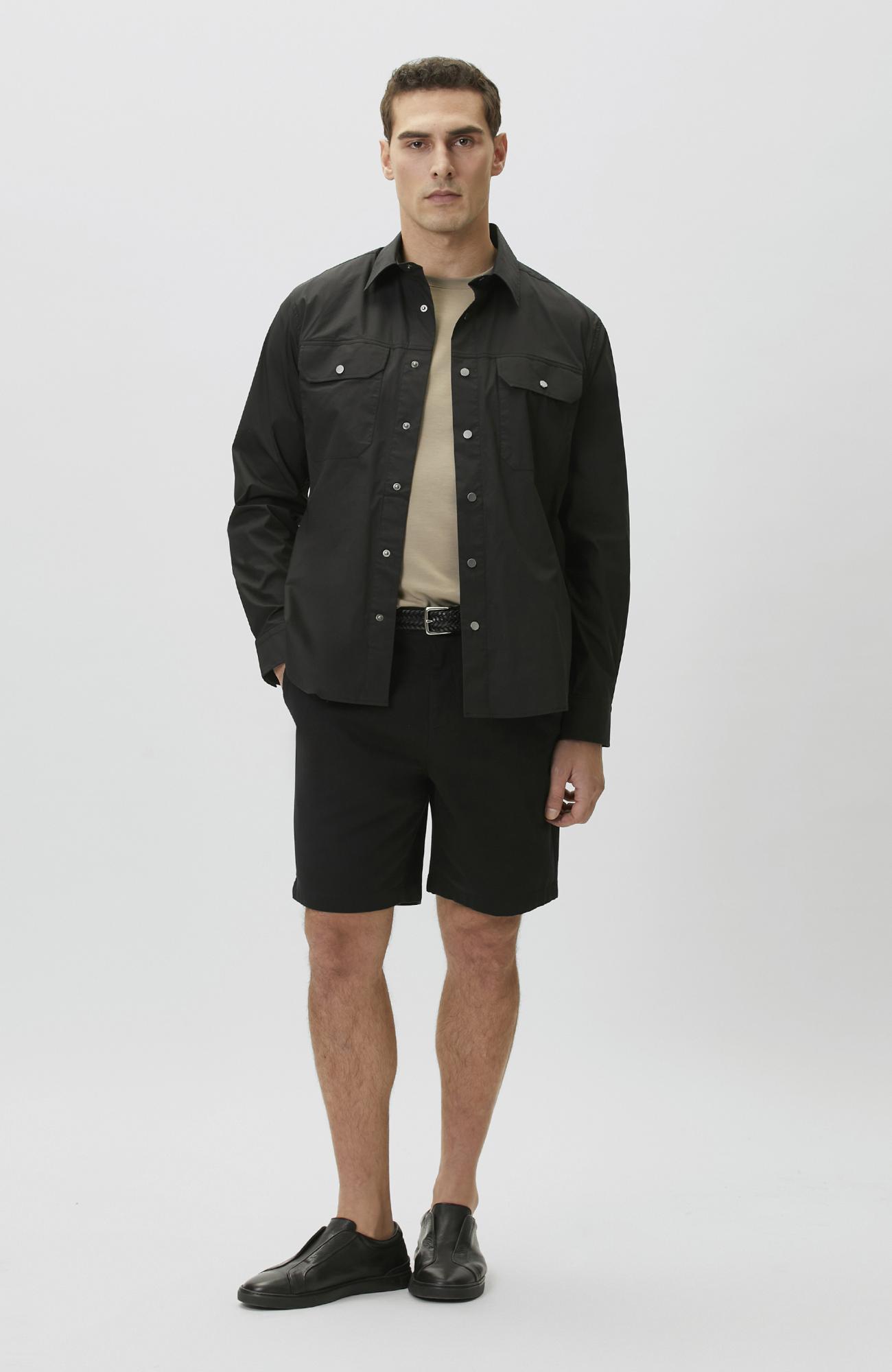 Network Erkek Vizon Basic Modal T-shirt