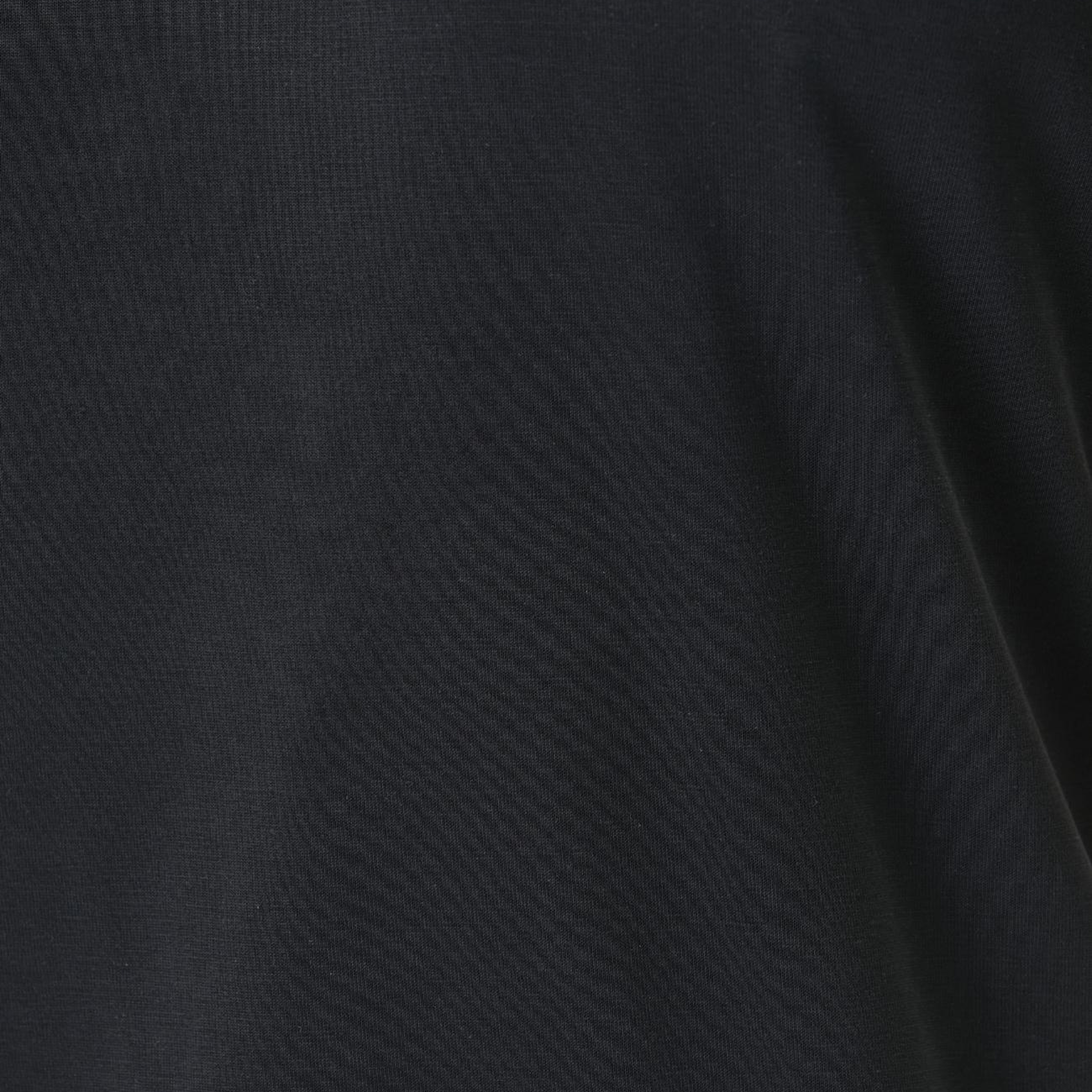 Network Erkek Siyah Basic Modal T-shirt