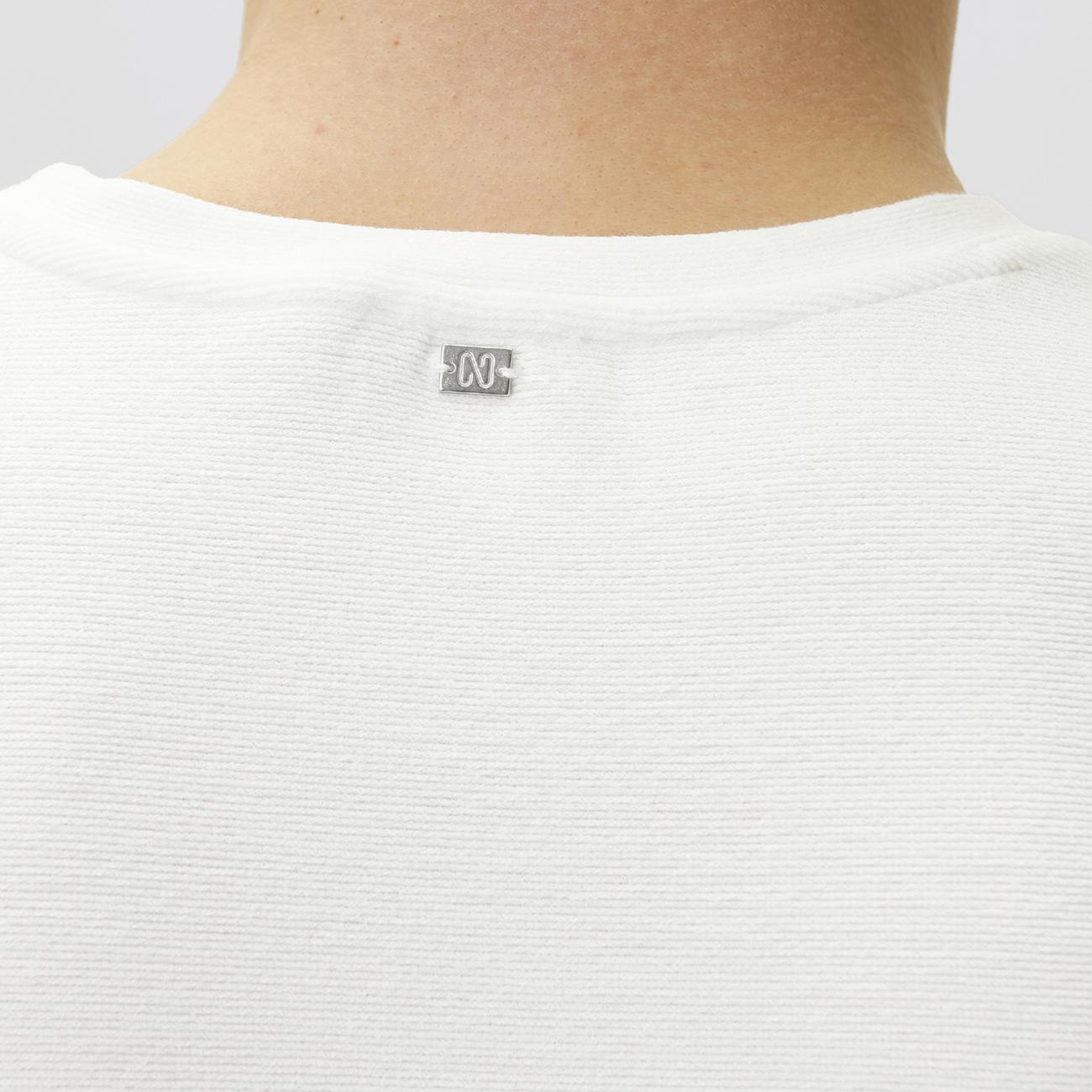 Network Erkek Ekru Jakarlı T-shirt