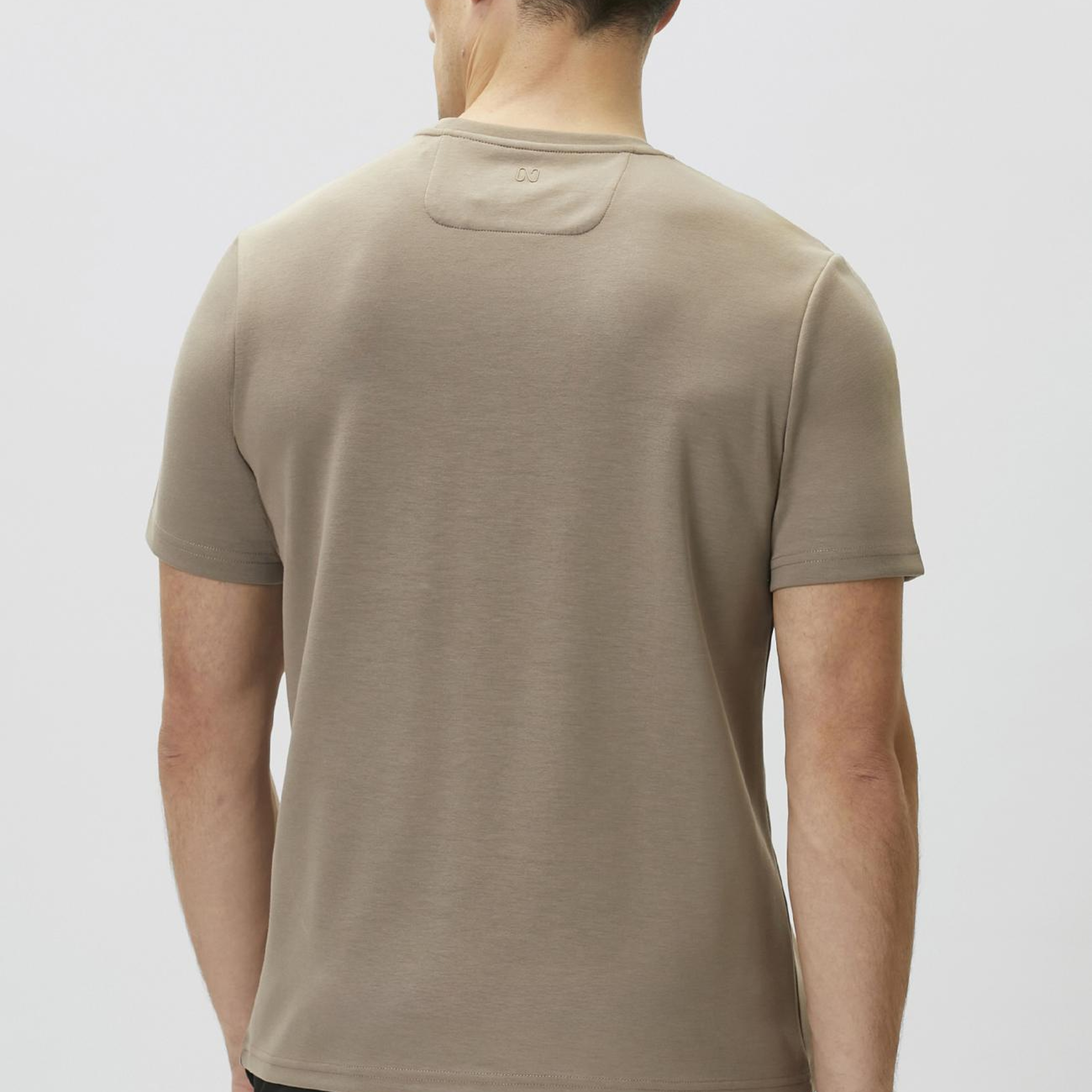 Network Erkek Vizon Baskı Detaylı T-shirt