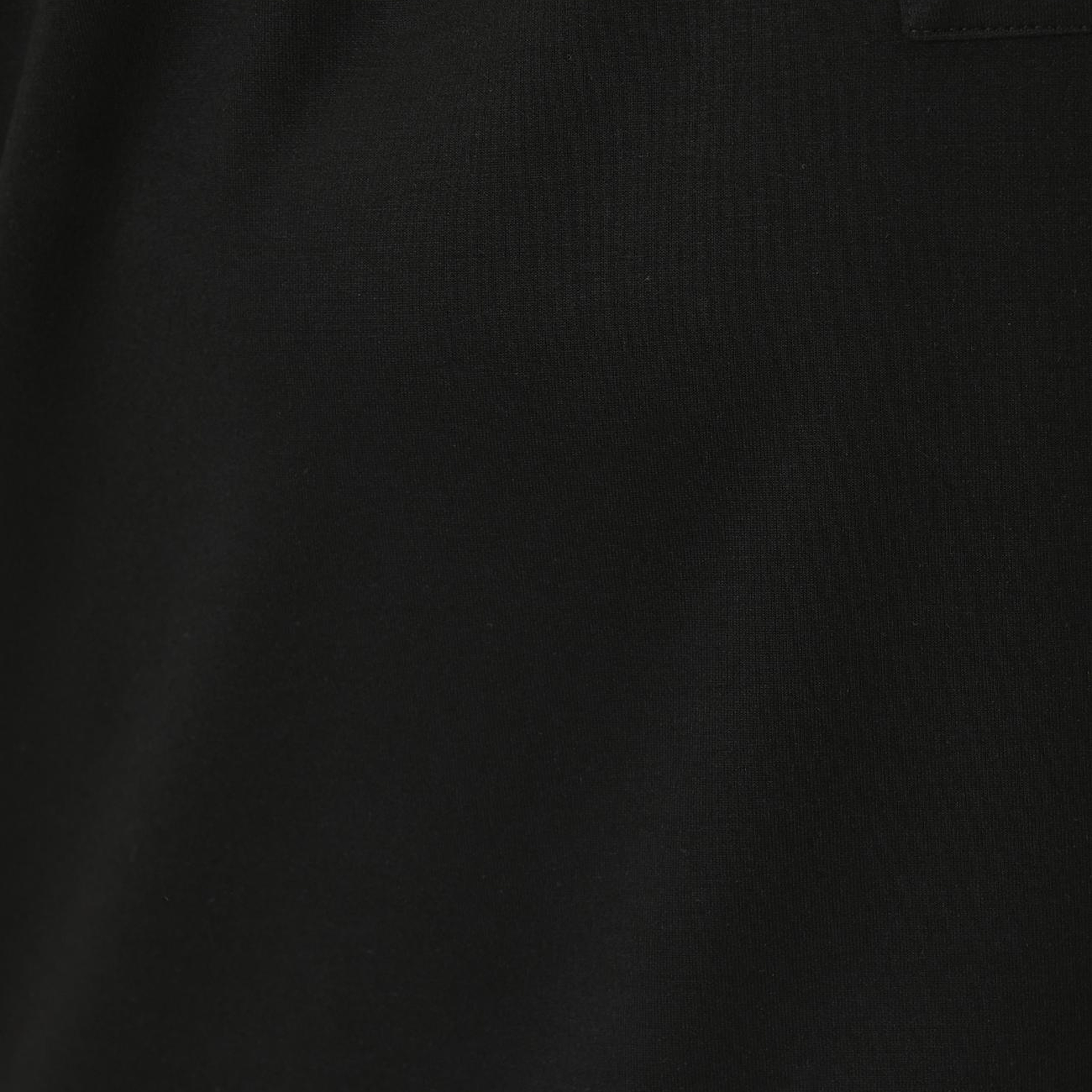 Network Erkek Siyah Baskı Detaylı T-shirt