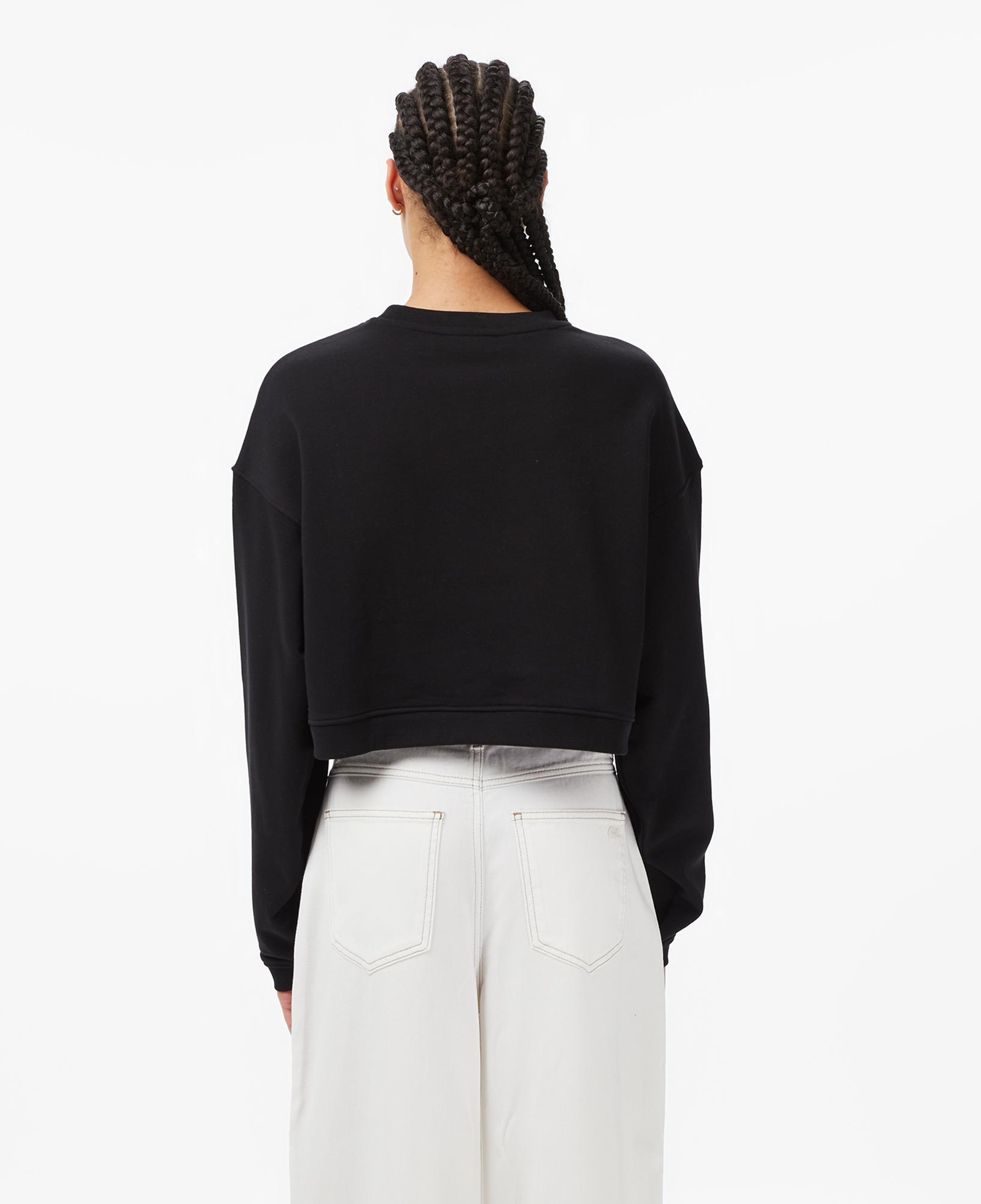 Les Benjamins Essentials 307 Kadın Siyah Sweatshirt