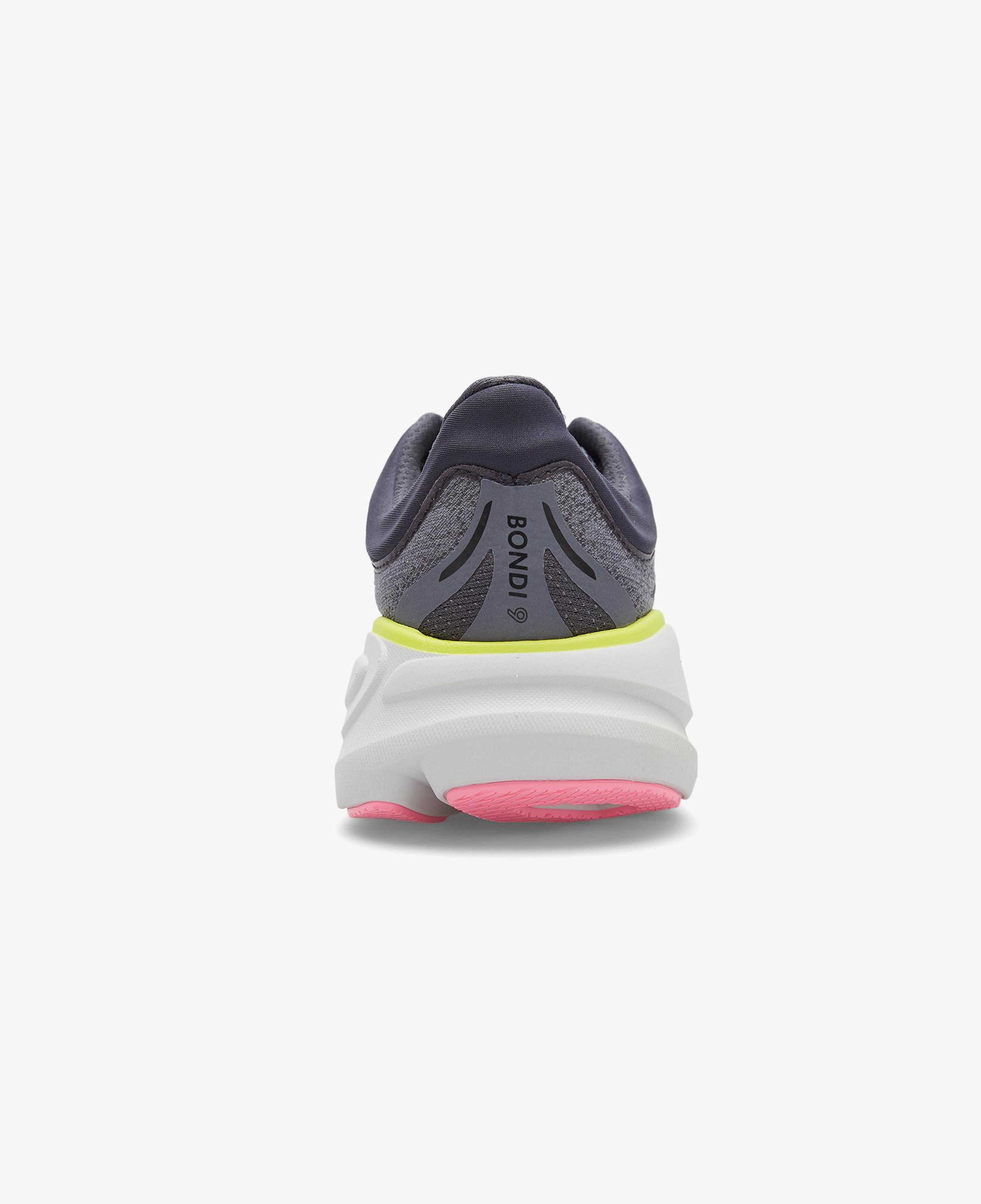Hoka Bondi 9 Kadın Gri Koşu Ayakkabısı