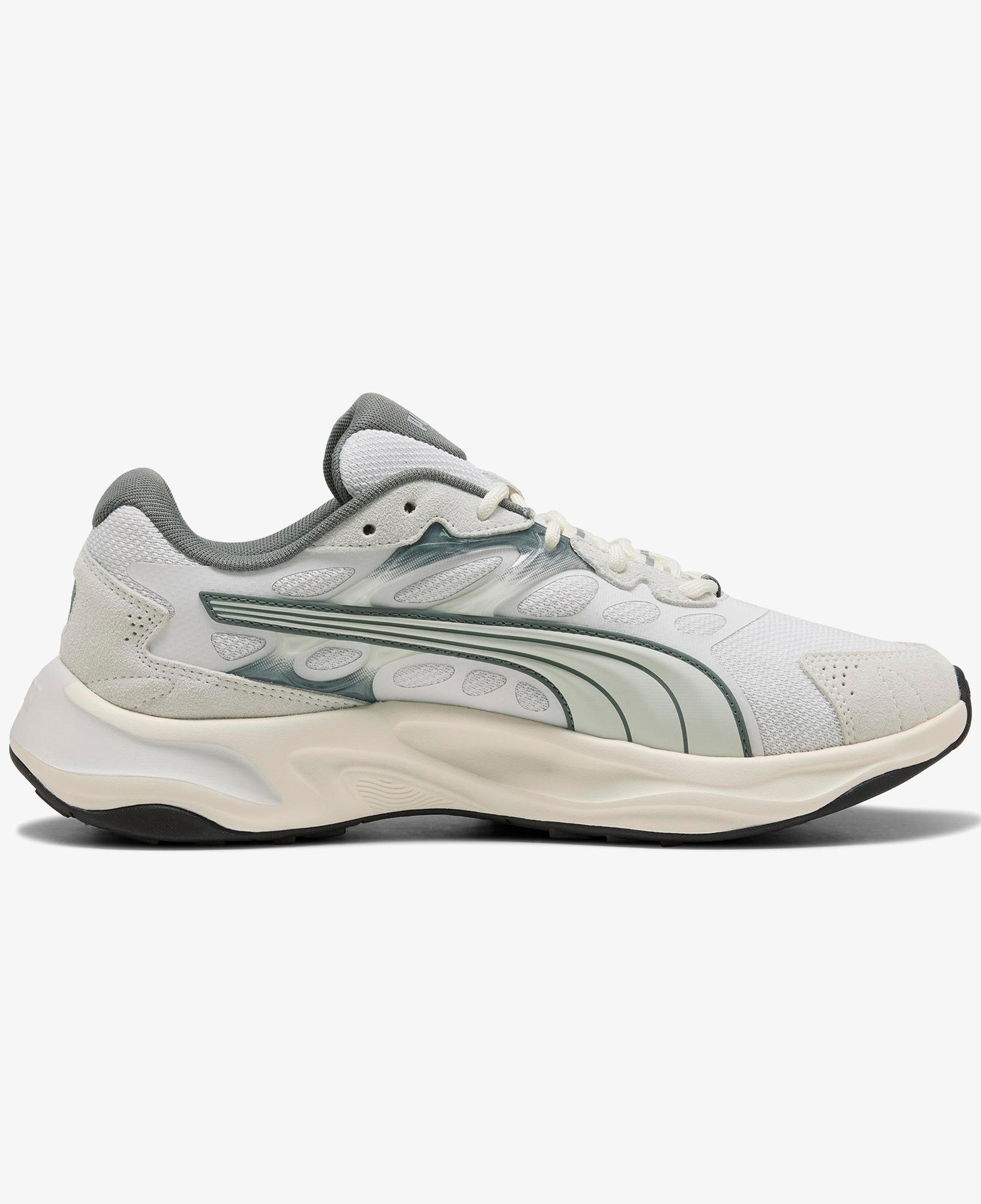 Puma Insphere Erkek Gri Spor Ayakkabı