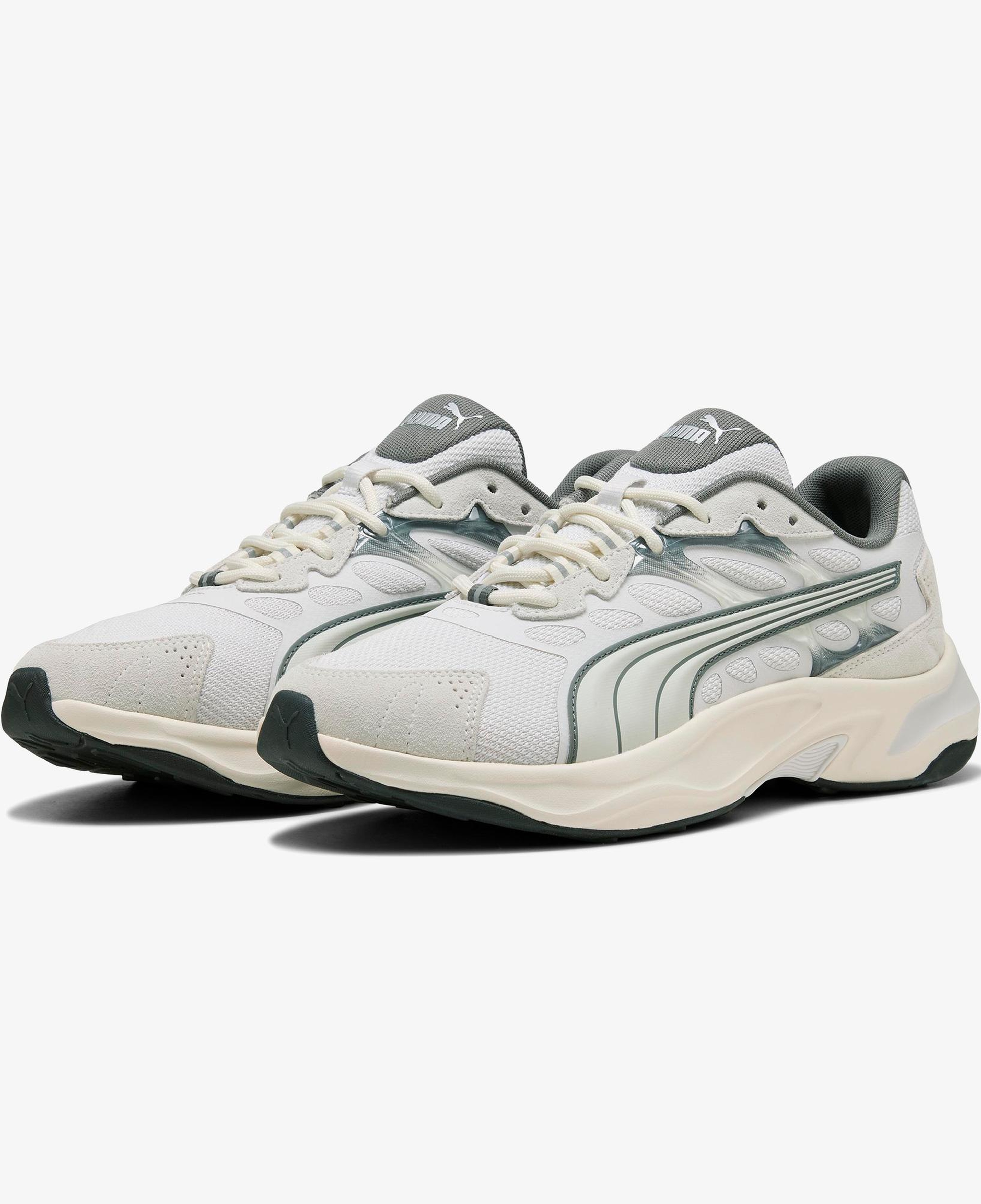 Puma Insphere Erkek Gri Spor Ayakkabı