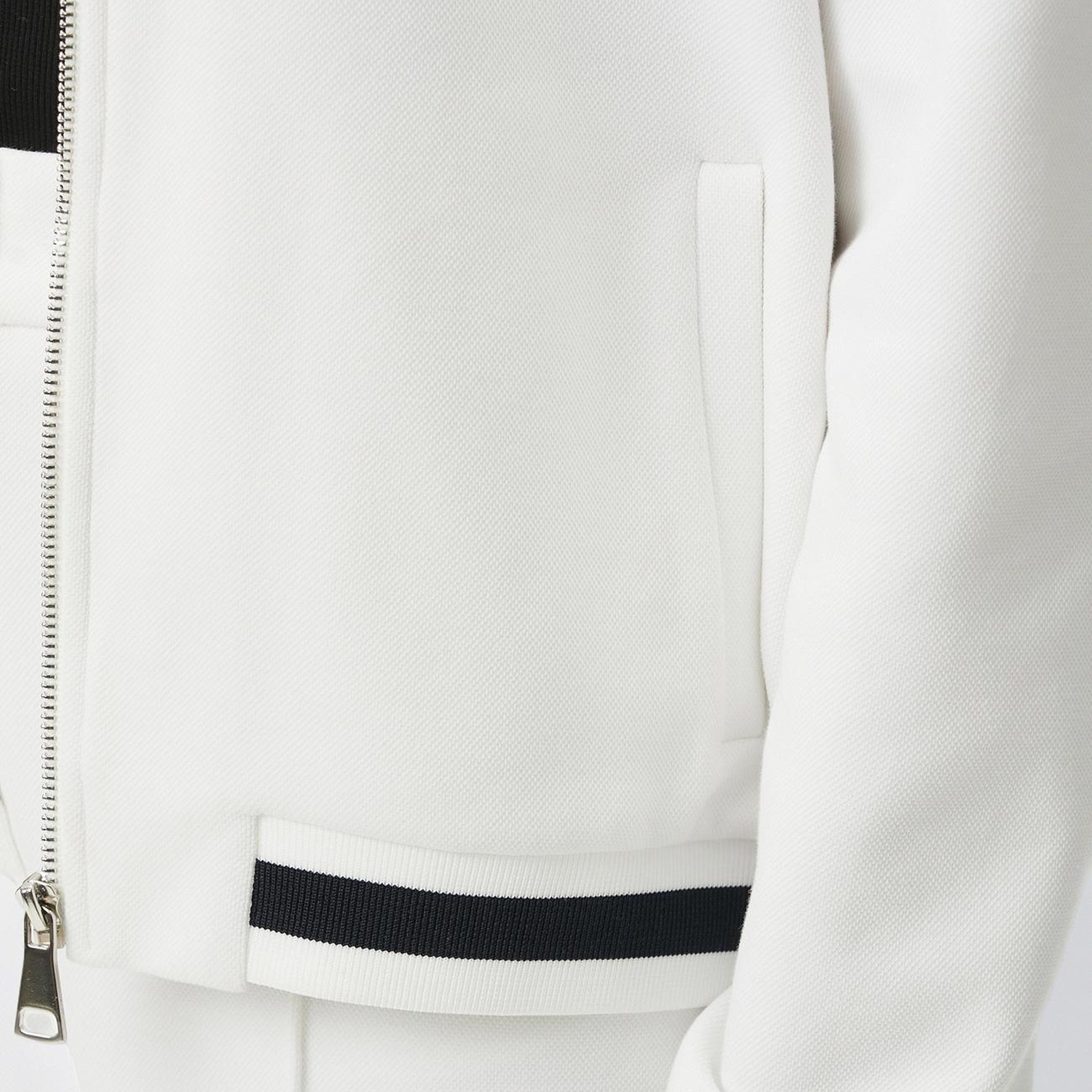 Network Kadın Kırık Beyaz Triko Ribanalı Sweatshirt