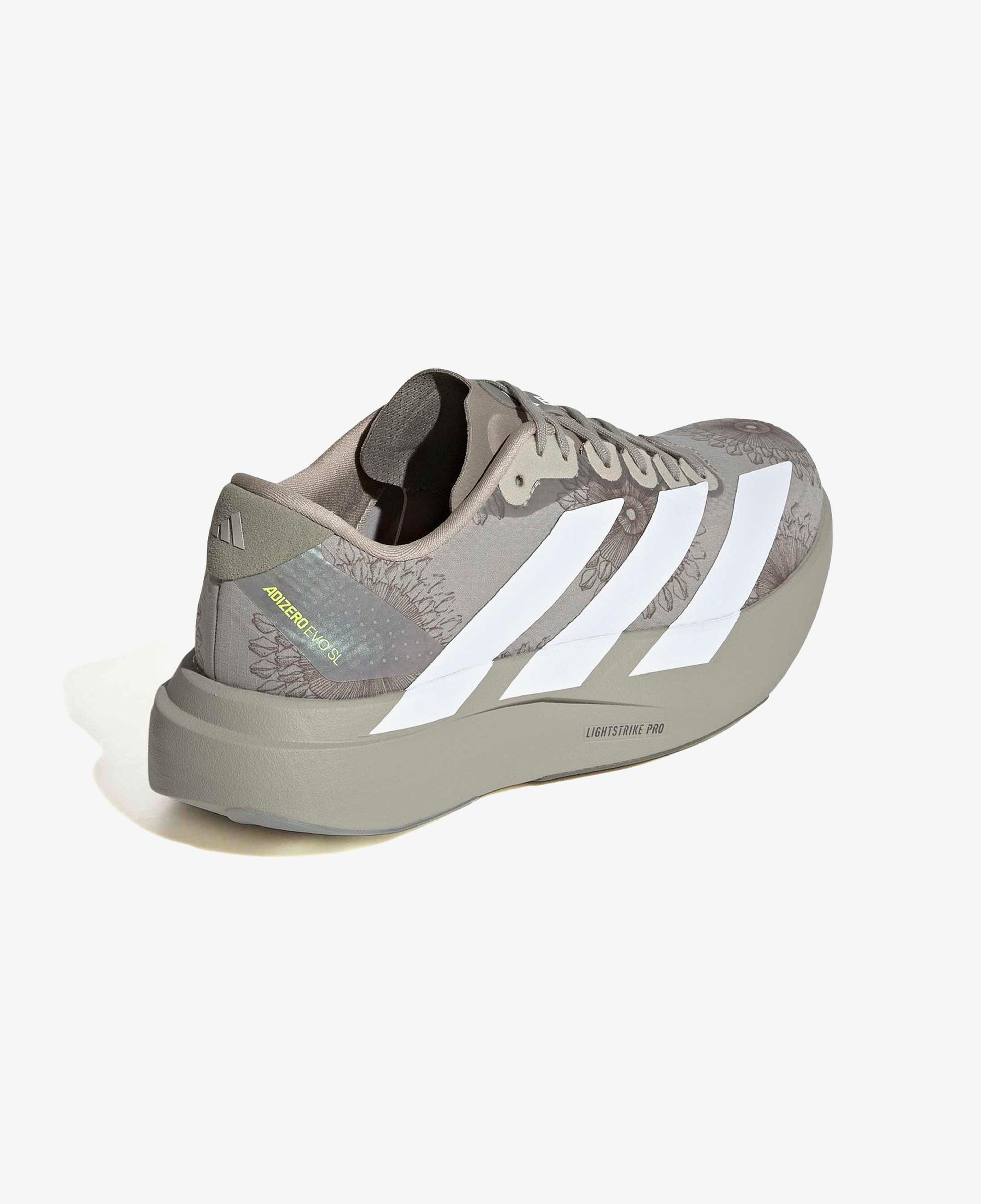 adidas Adizero Evo SL Kadın Bej Spor Ayakkabı