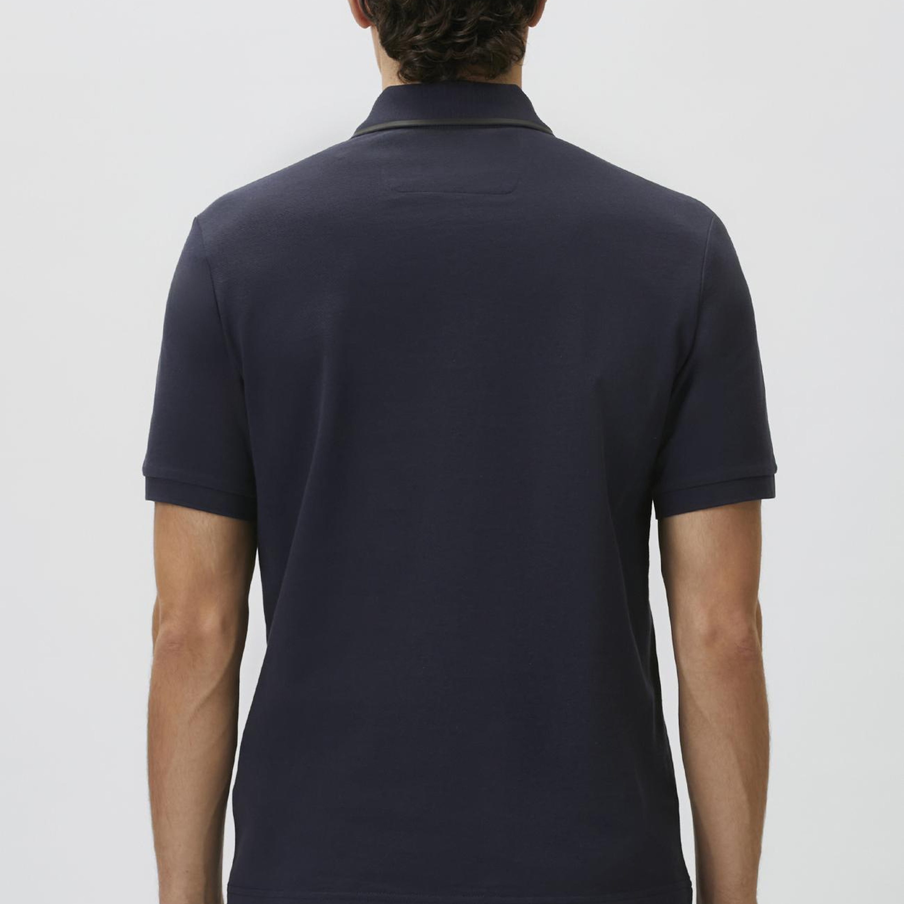 Network Erkek N-Tech Lacivert Fermuarlı T-shirt