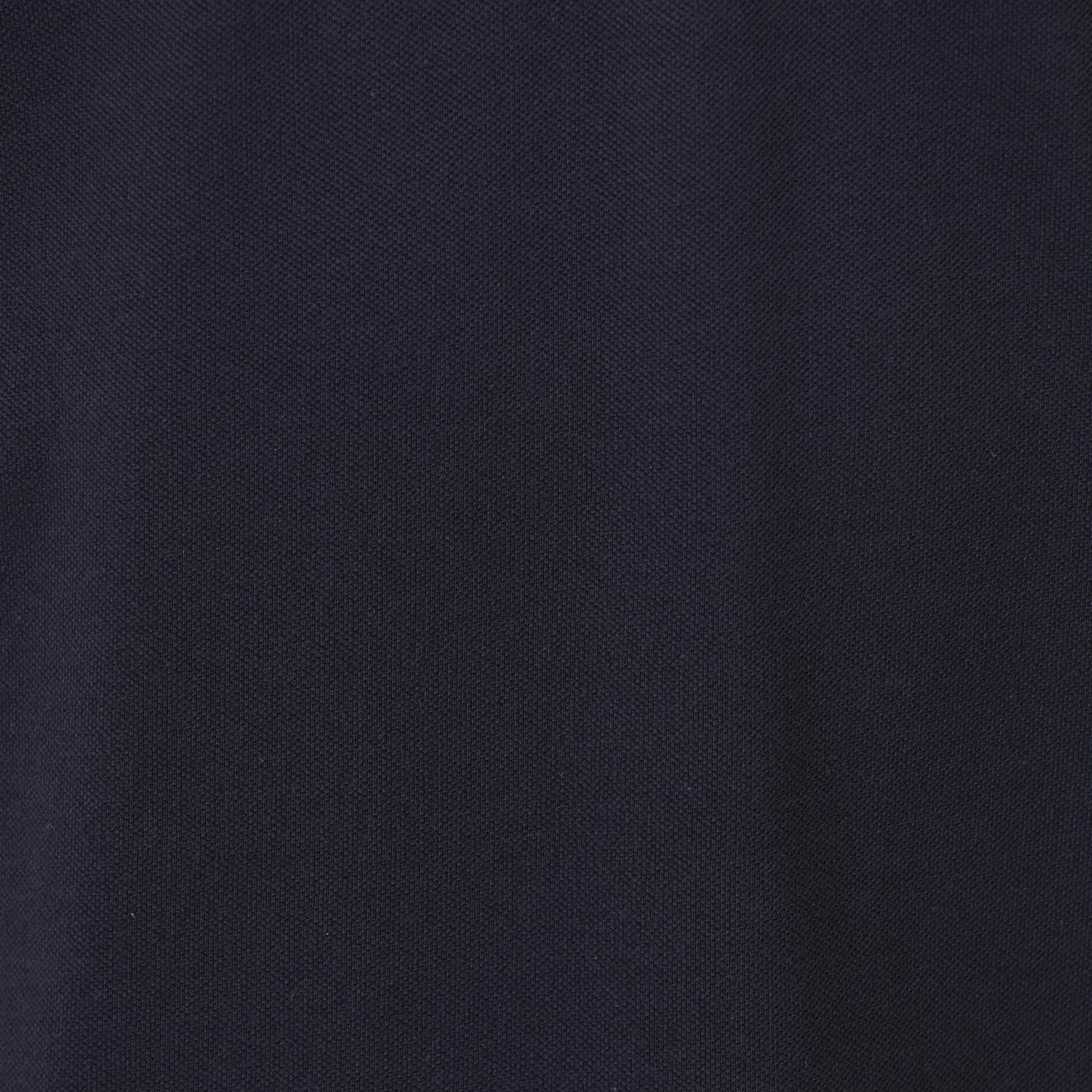 Network Erkek N-Tech Lacivert Fermuarlı T-shirt