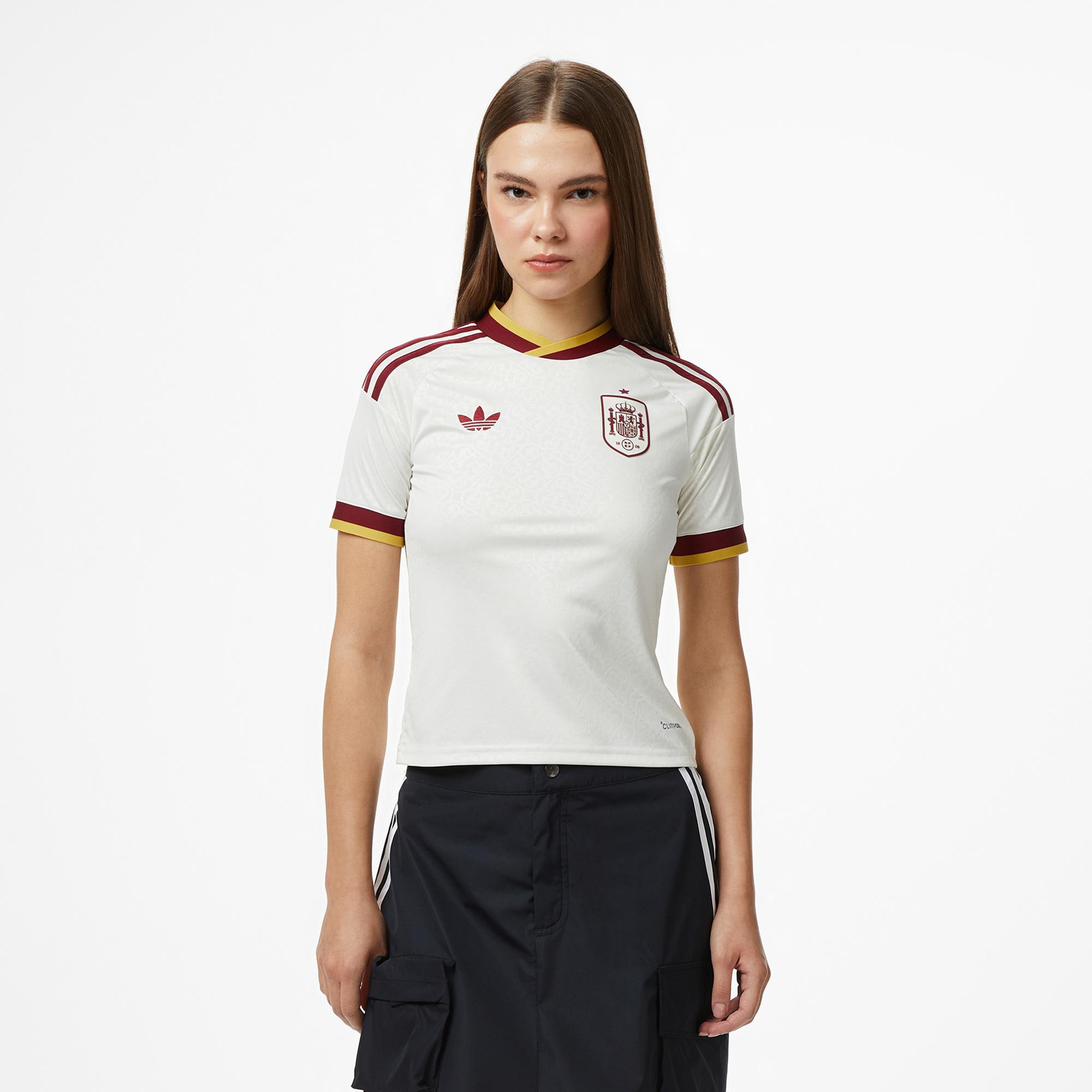 adidas Rfef A Jsy Y Çocuk Beyaz Forma