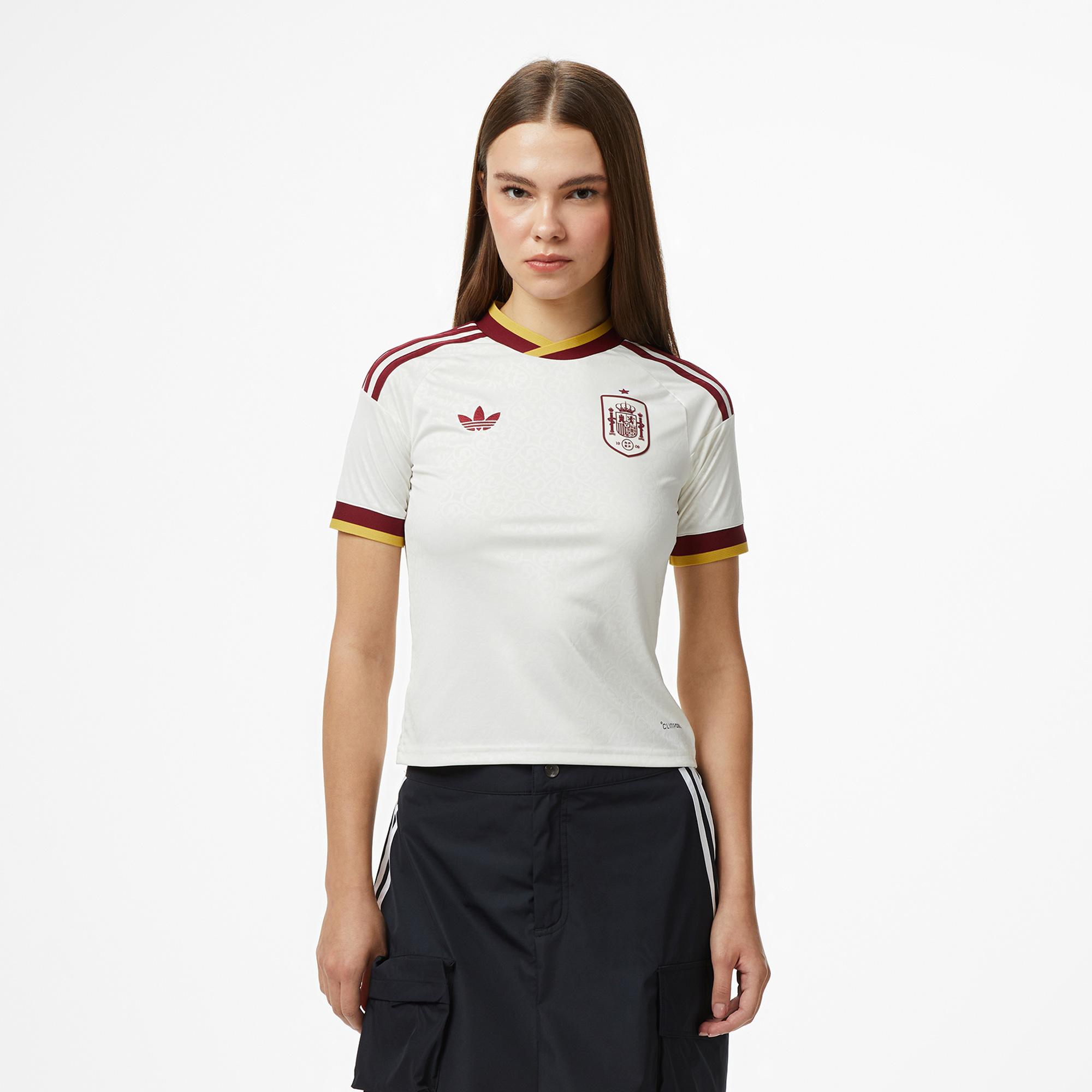 adidas Rfef A Jsy Y Çocuk Beyaz Forma