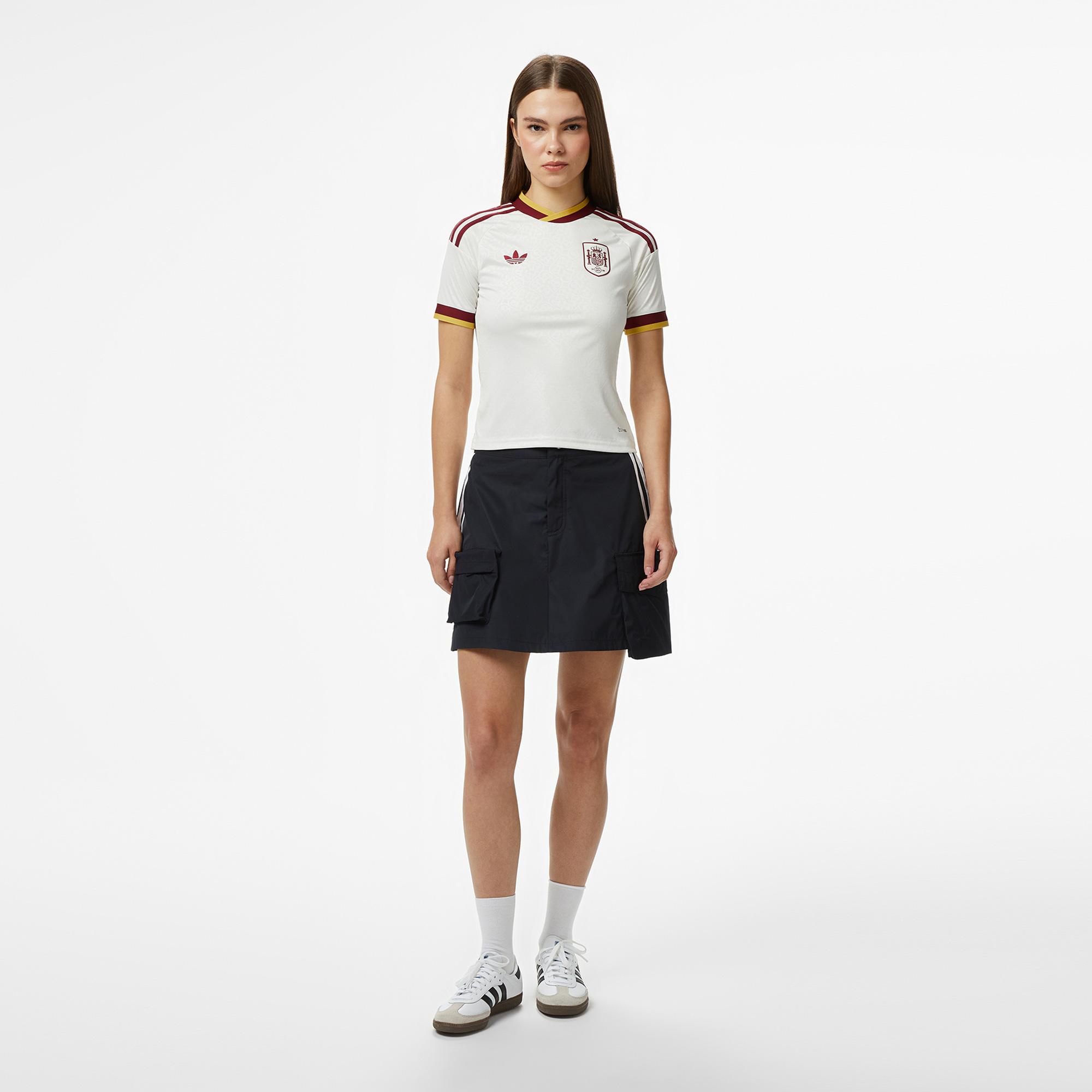 adidas Rfef A Jsy Y Çocuk Beyaz Forma