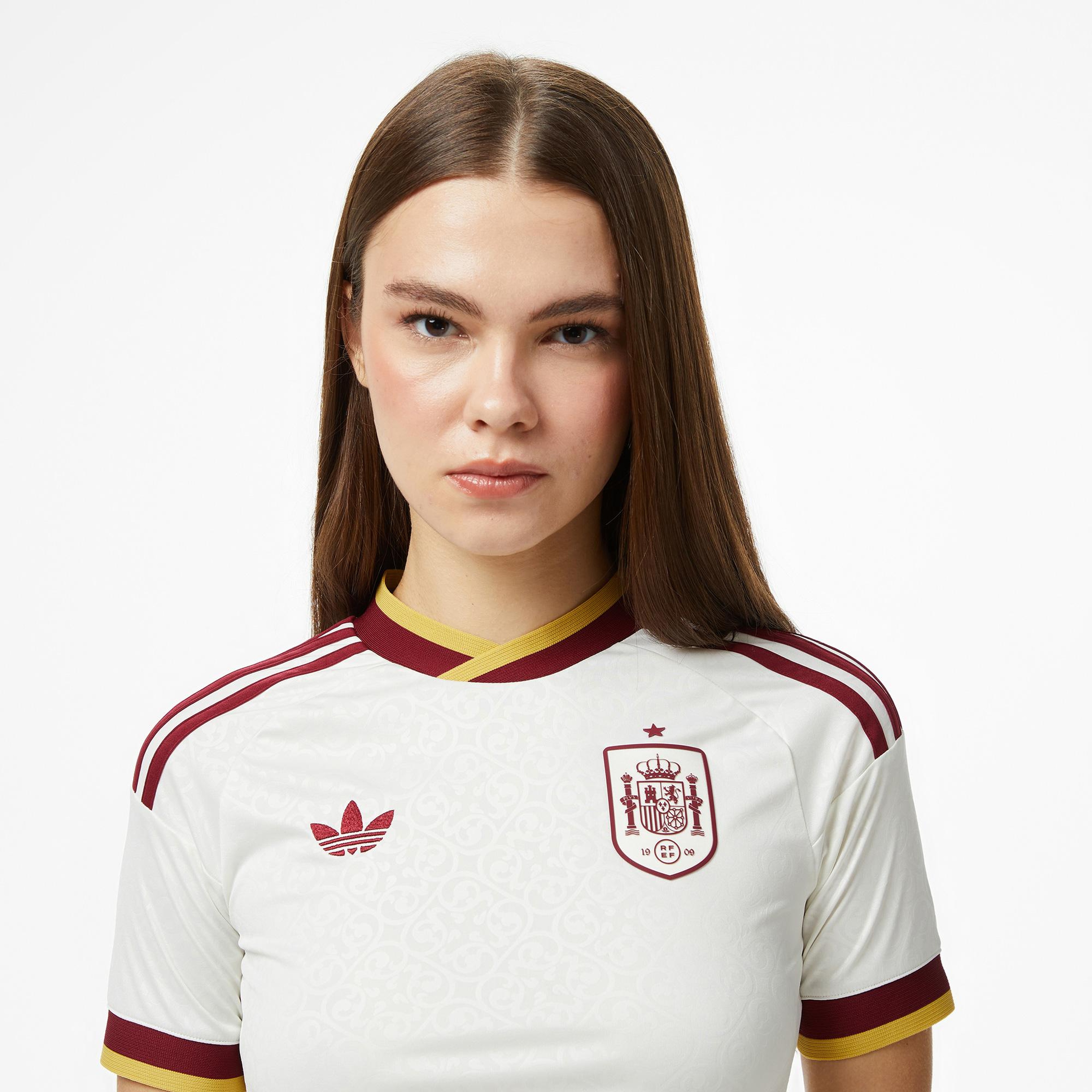 adidas Rfef A Jsy Y Çocuk Beyaz Forma