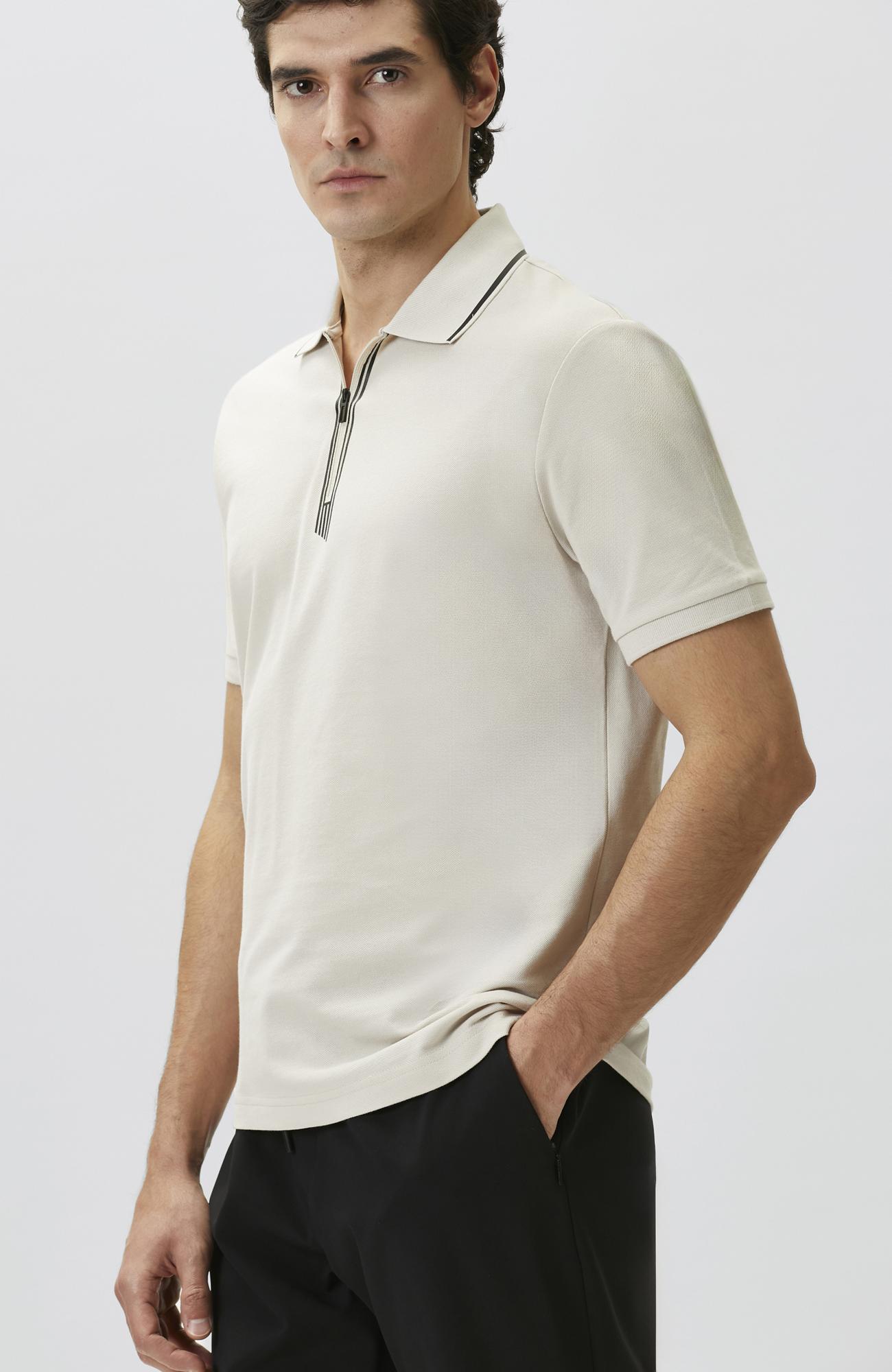 Network Erkek N-Tech Taş Fermuarlı T-shirt