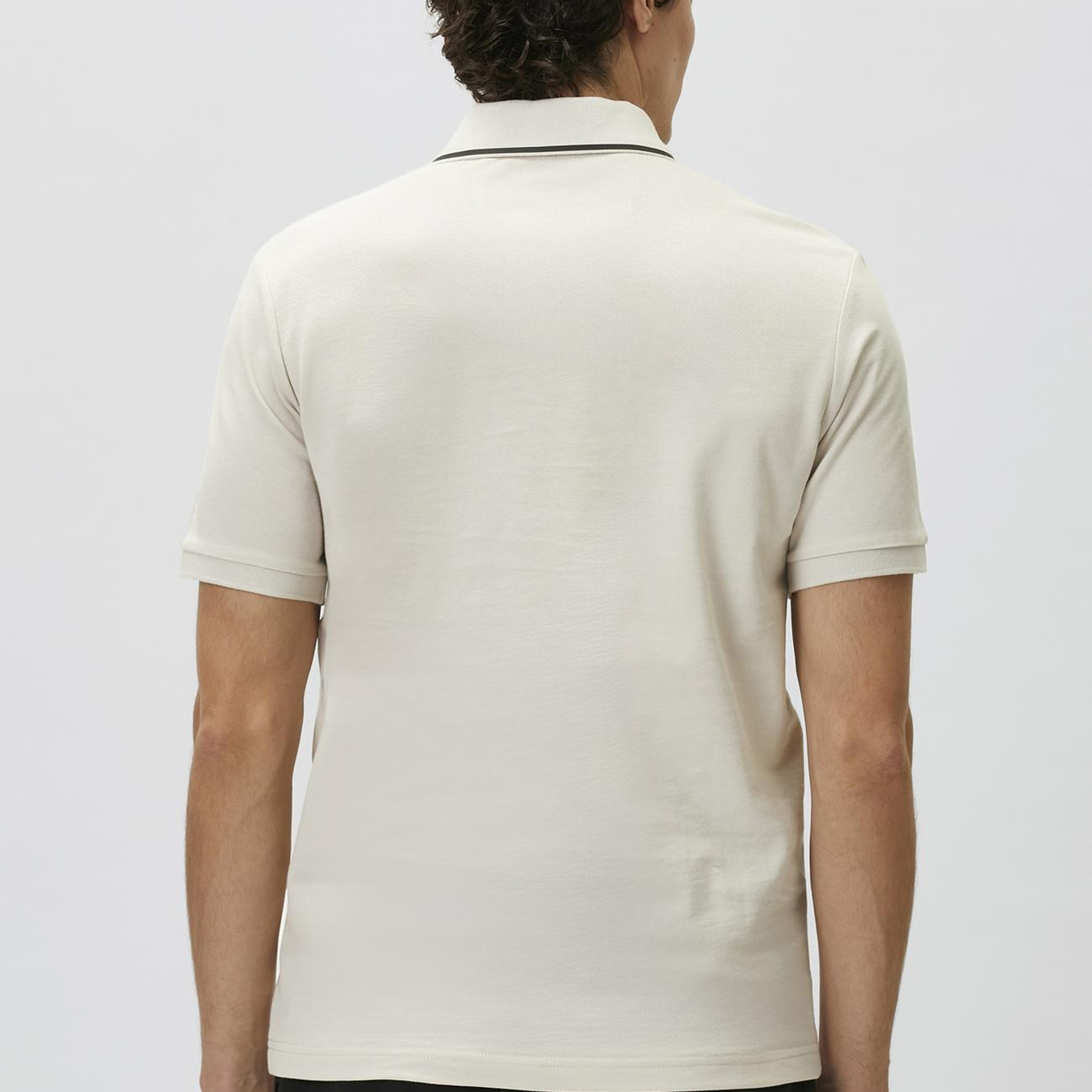Network Erkek N-Tech Taş Fermuarlı T-shirt