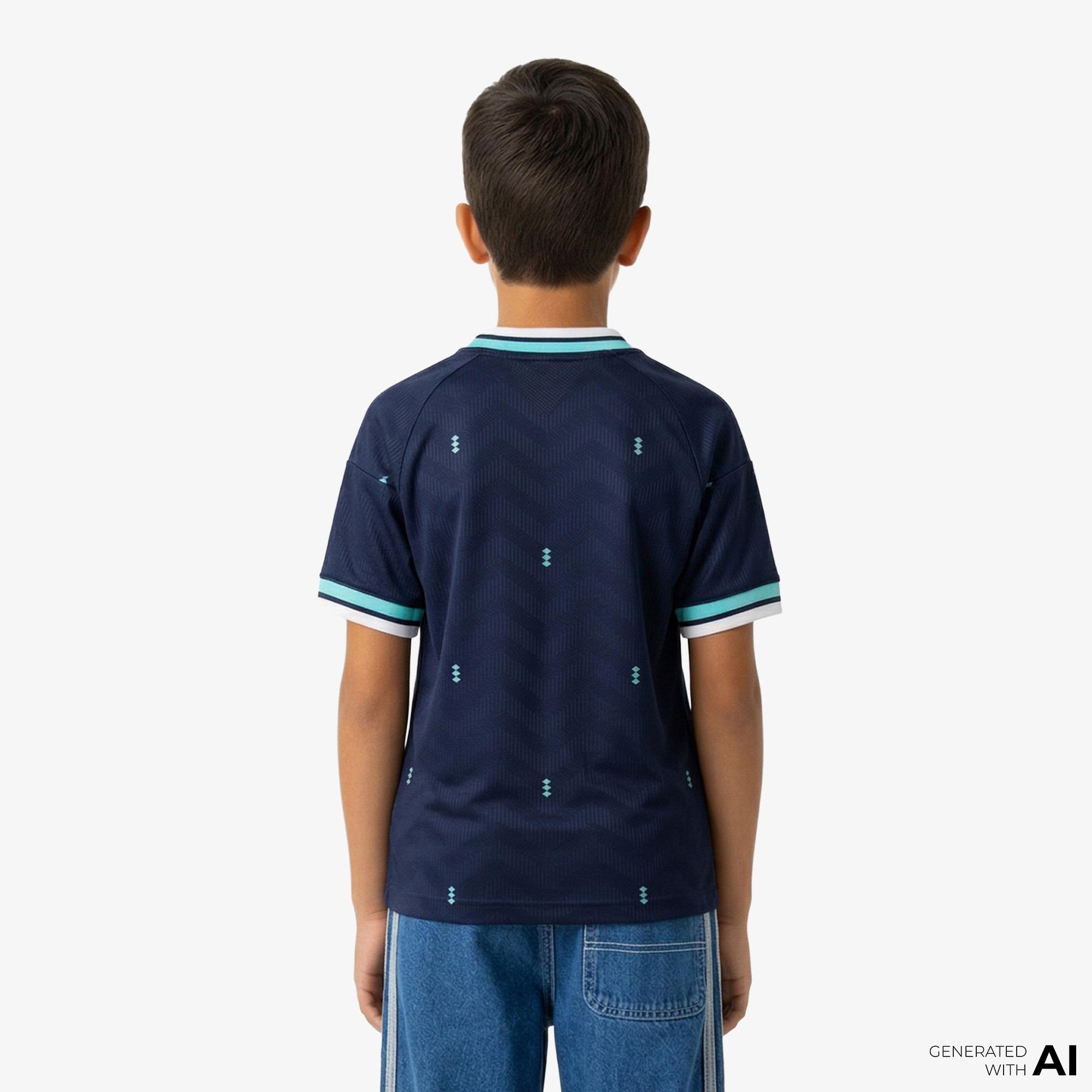 adidas Dfb A Jsy Y Çocuk Mavi Forma