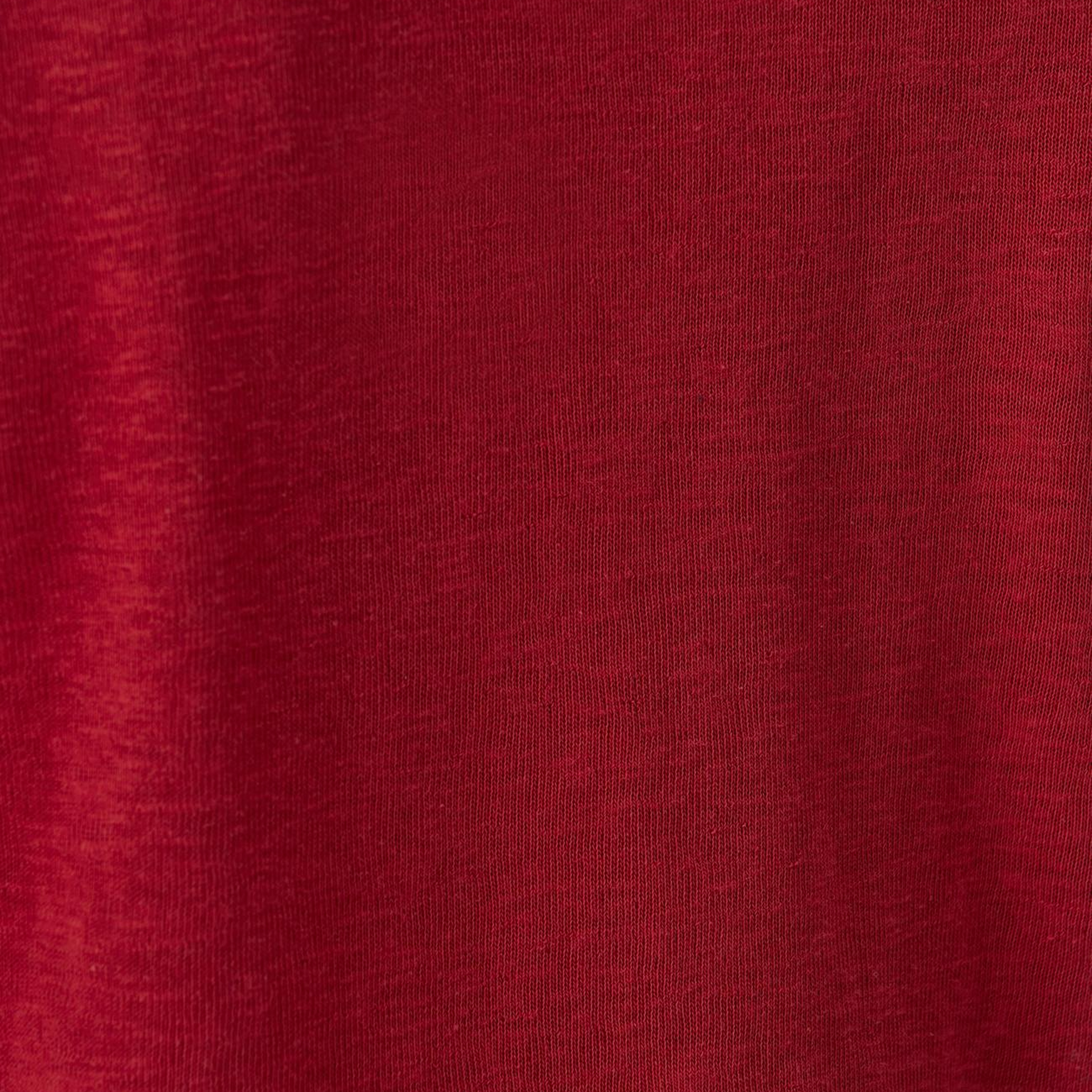 Network Erkek Kırmızı Basic T-shirt