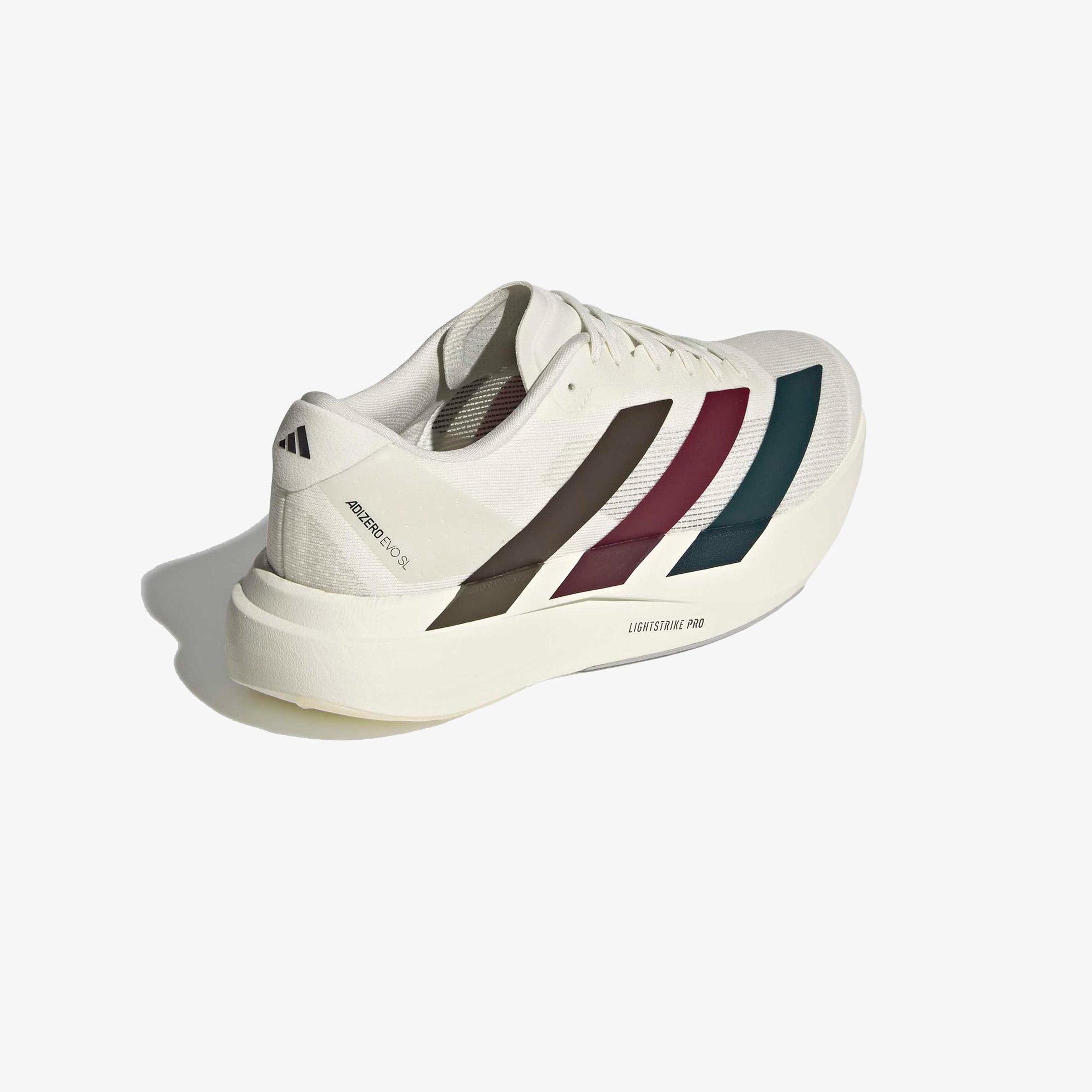 adidas Adizero Evo Sl Erkek Gri Koşu Ayakkabısı